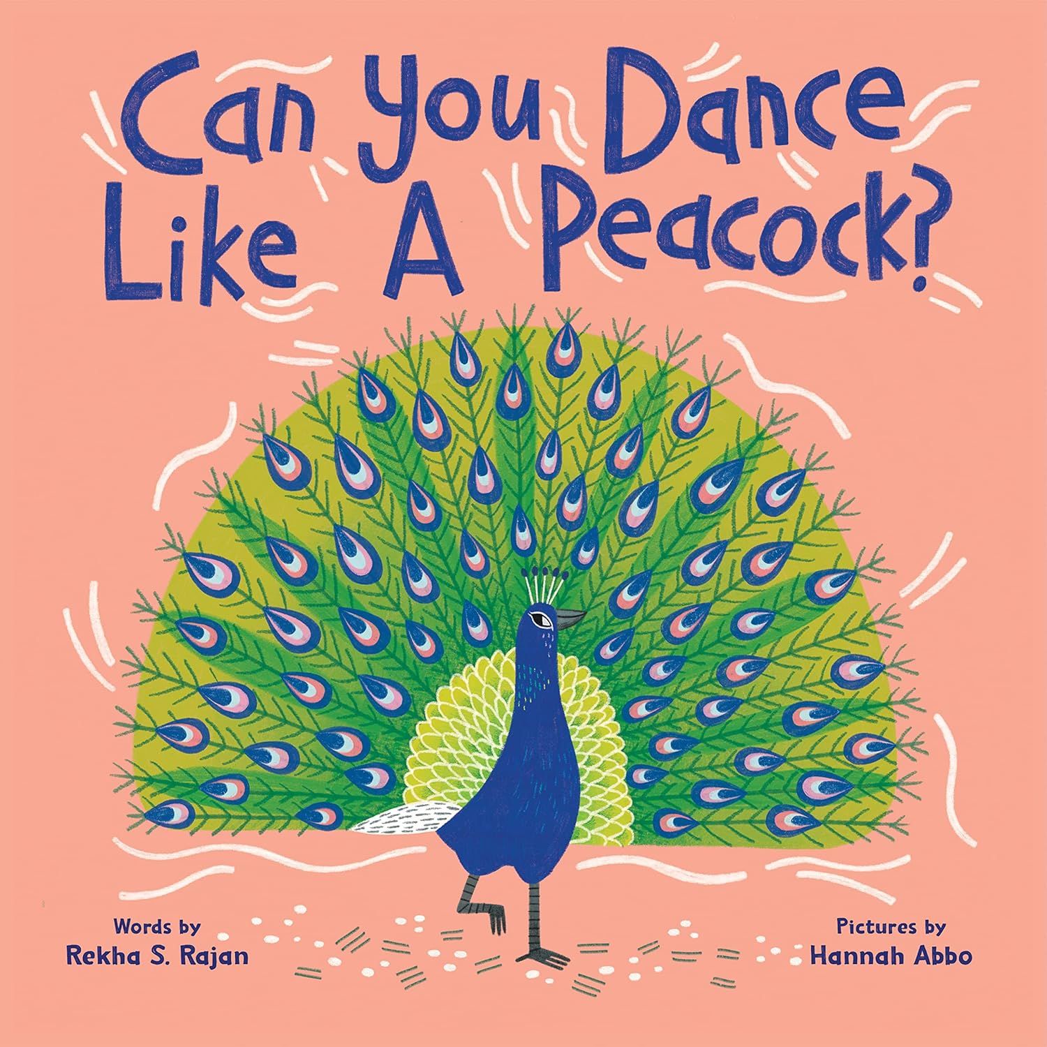 英文繪本 Can you dance like a peacock?