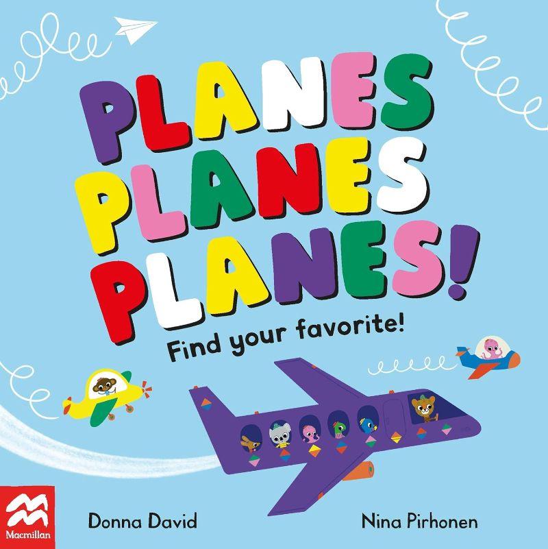英文繪本 / Planes Planes planes