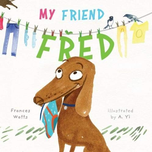 英文繪本 / my friend fred