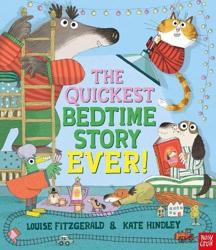 英文繪本 The quickest bedtime story ever