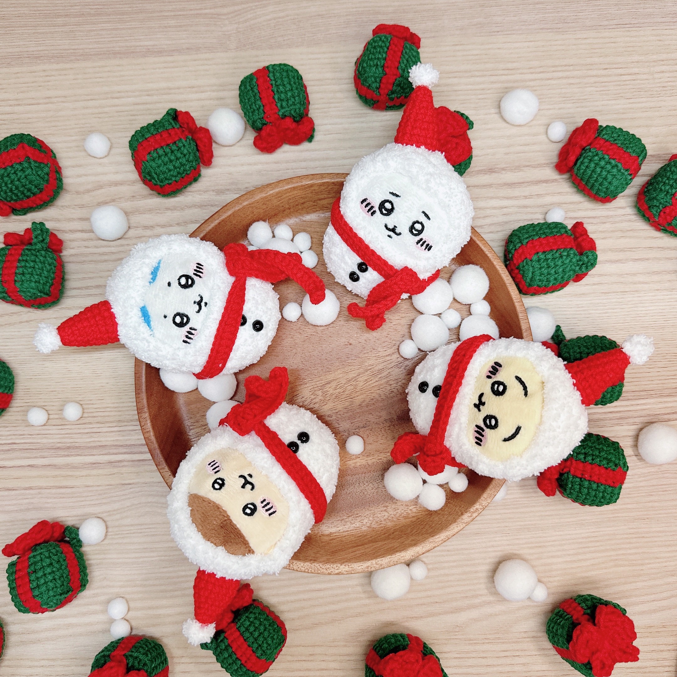 雪人套裝（坐姿款）