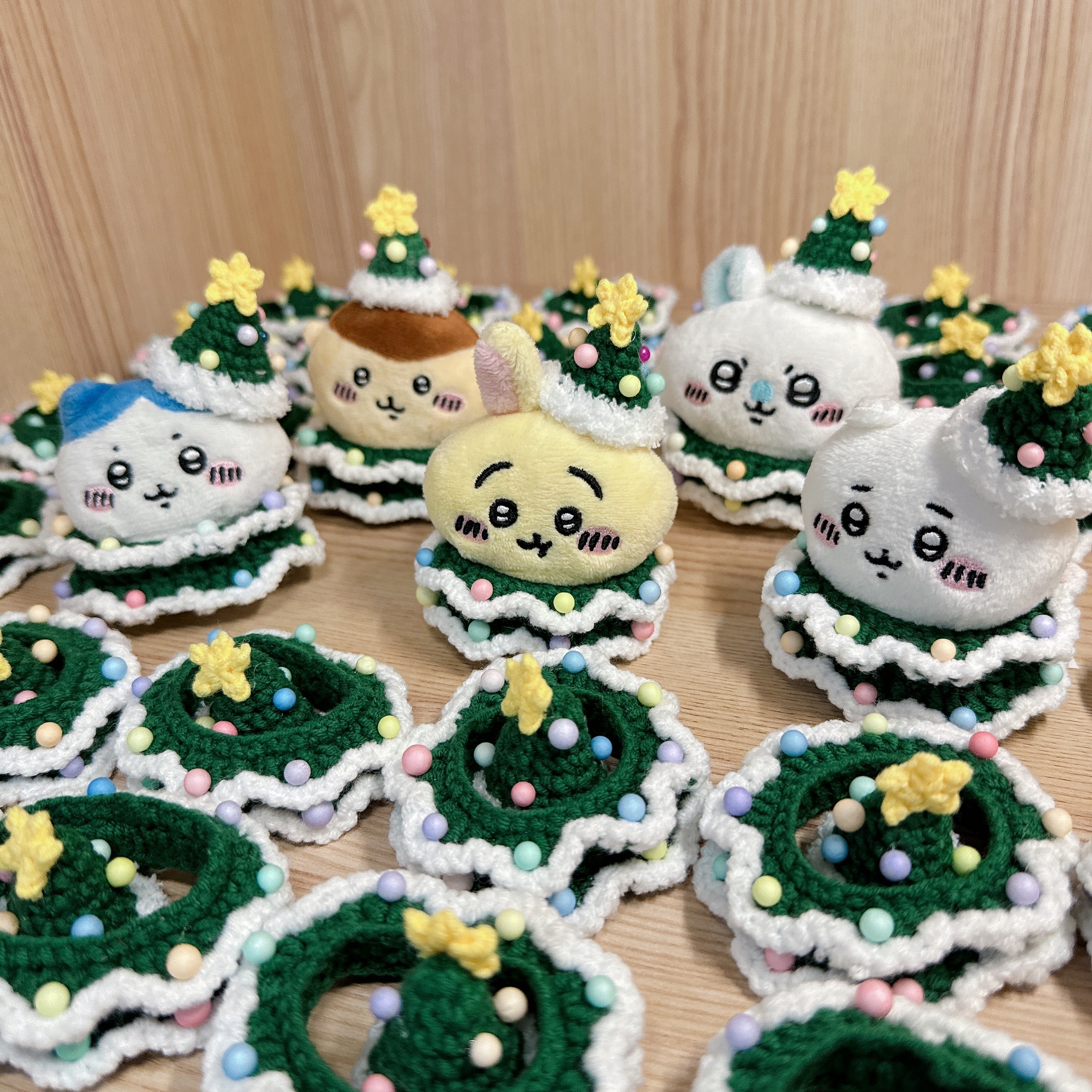 聖誕樹套裝（坐姿款）