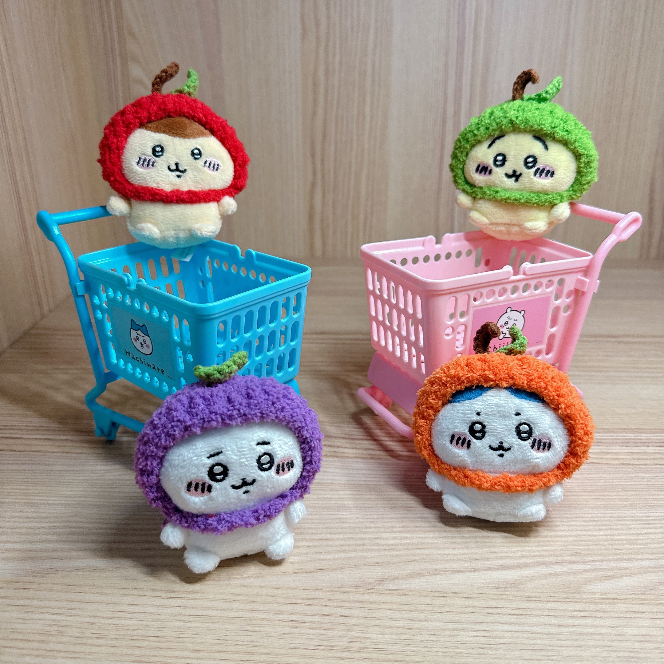 蔬果探險隊頭套（坐姿款）