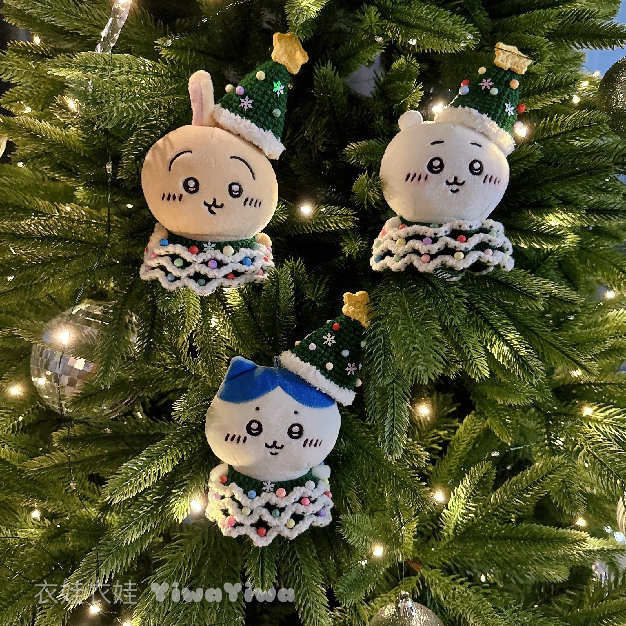 聖誕樹套裝（10公分小腳款）