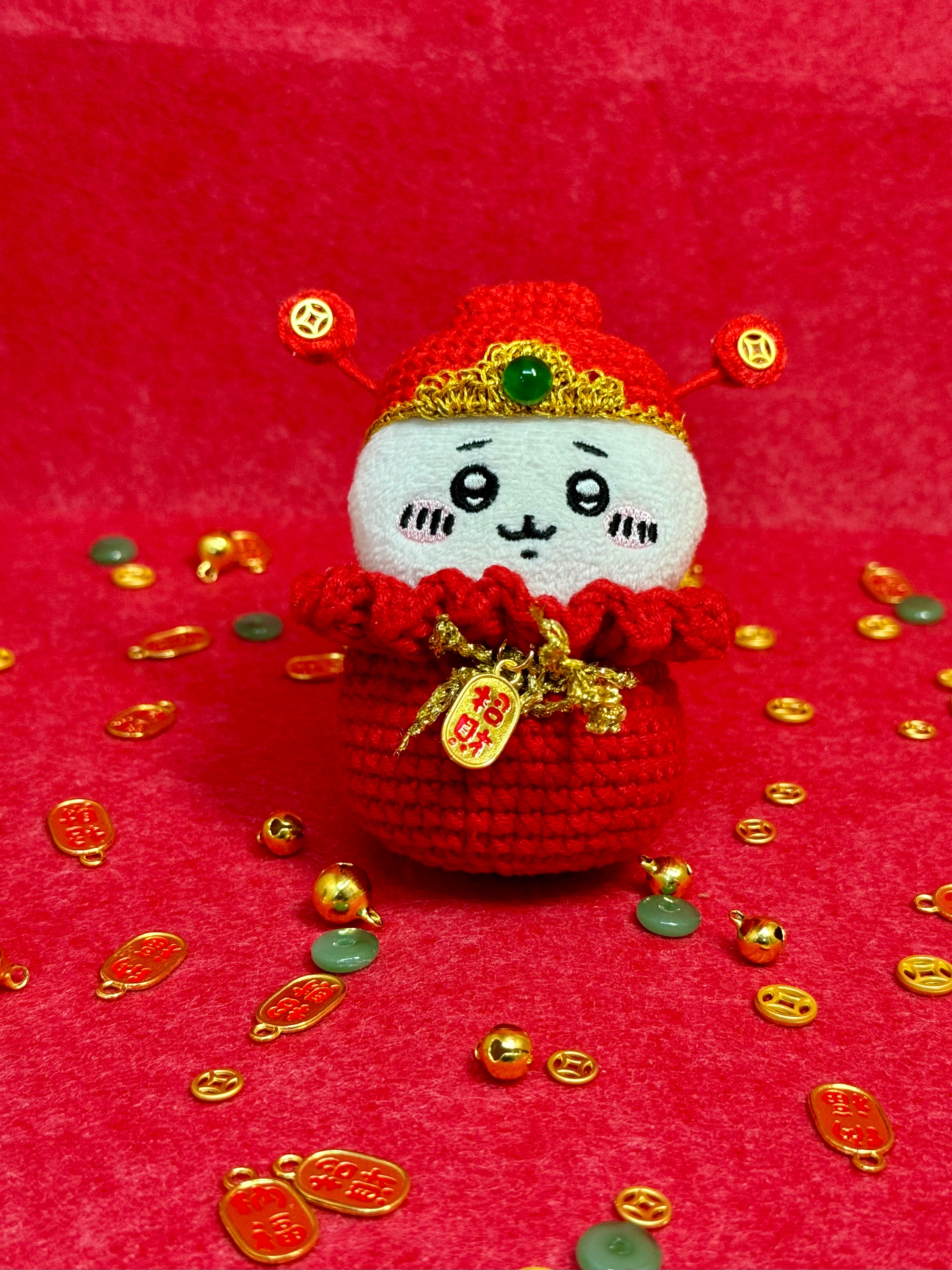 春節娃衣（轉蛋坐姿款）