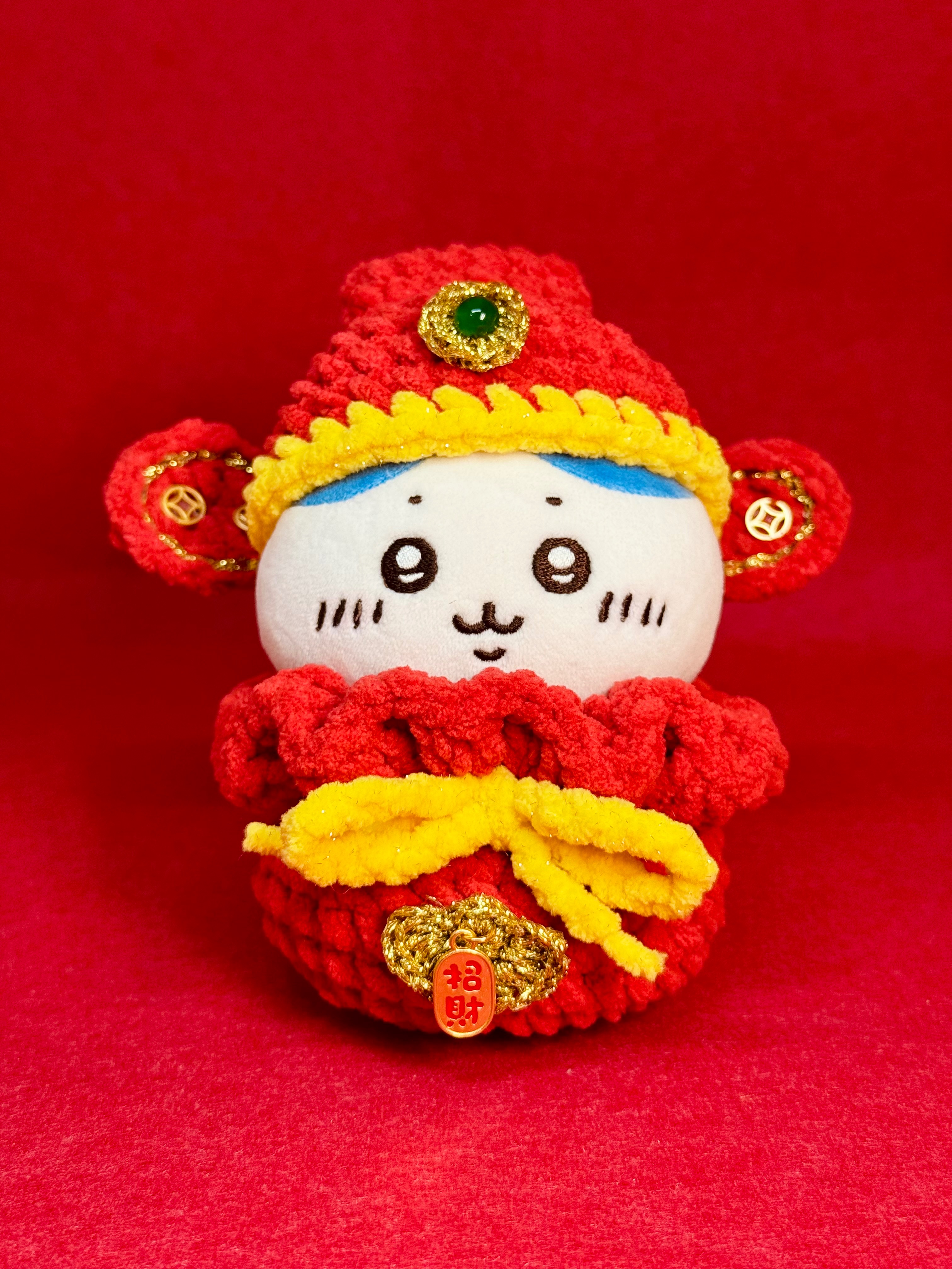 春節娃衣（10公分小腳款）