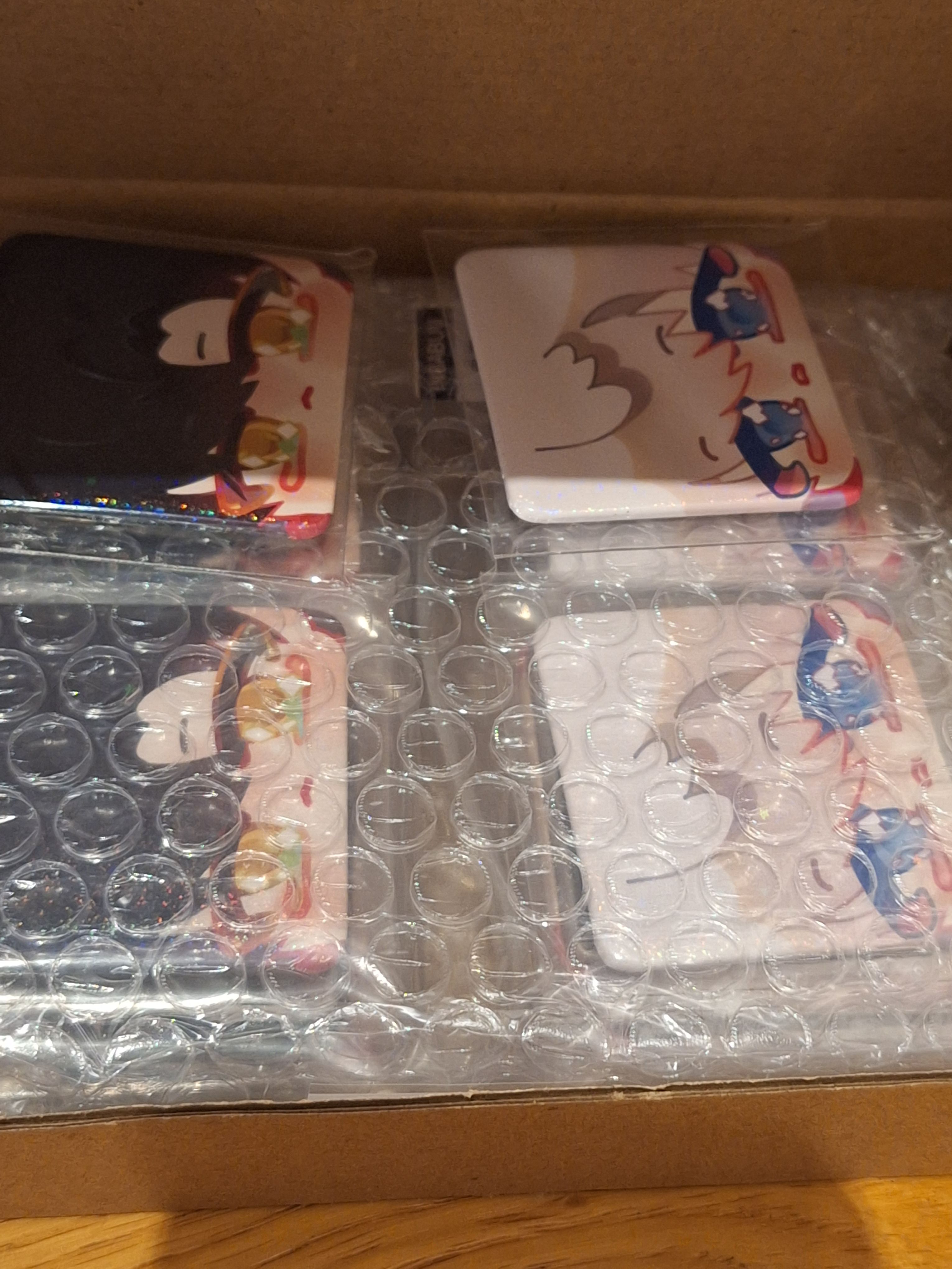 5x5cm 馬口鐵 豆腐徽章