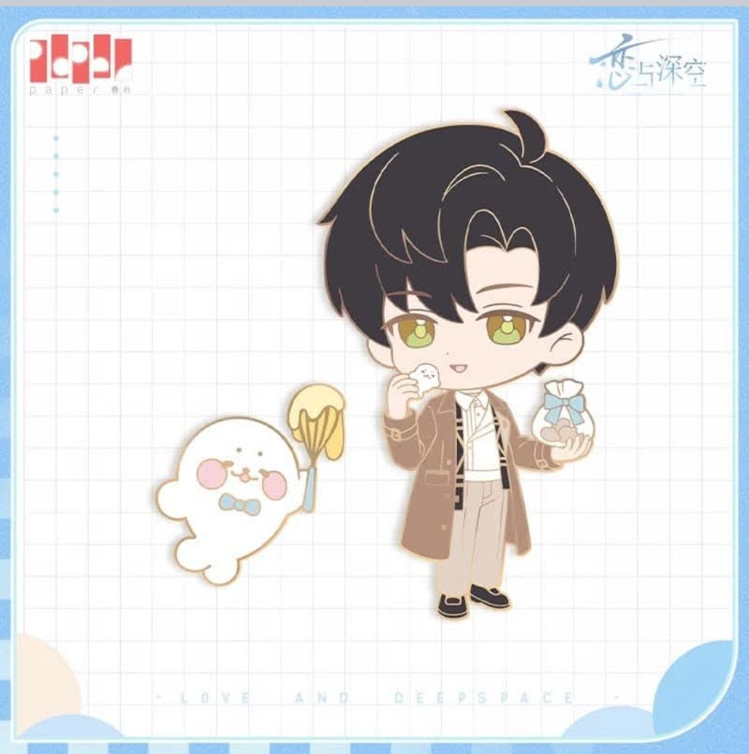 2024生日金屬徽章