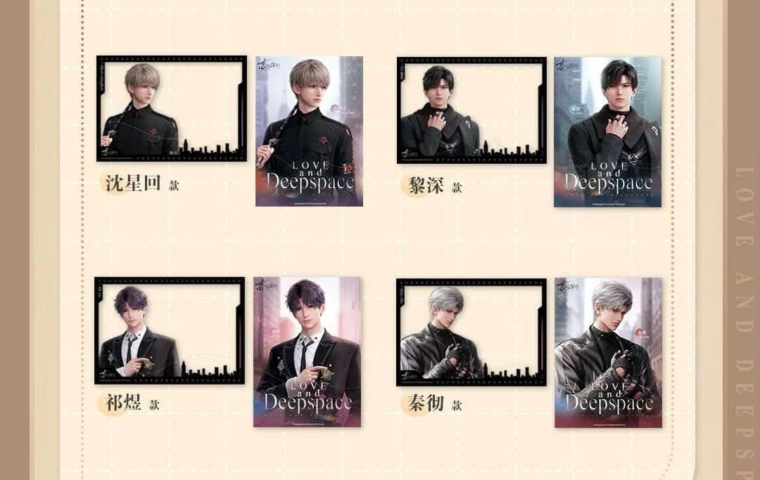 甜蜜交響曲-明信片透卡套組