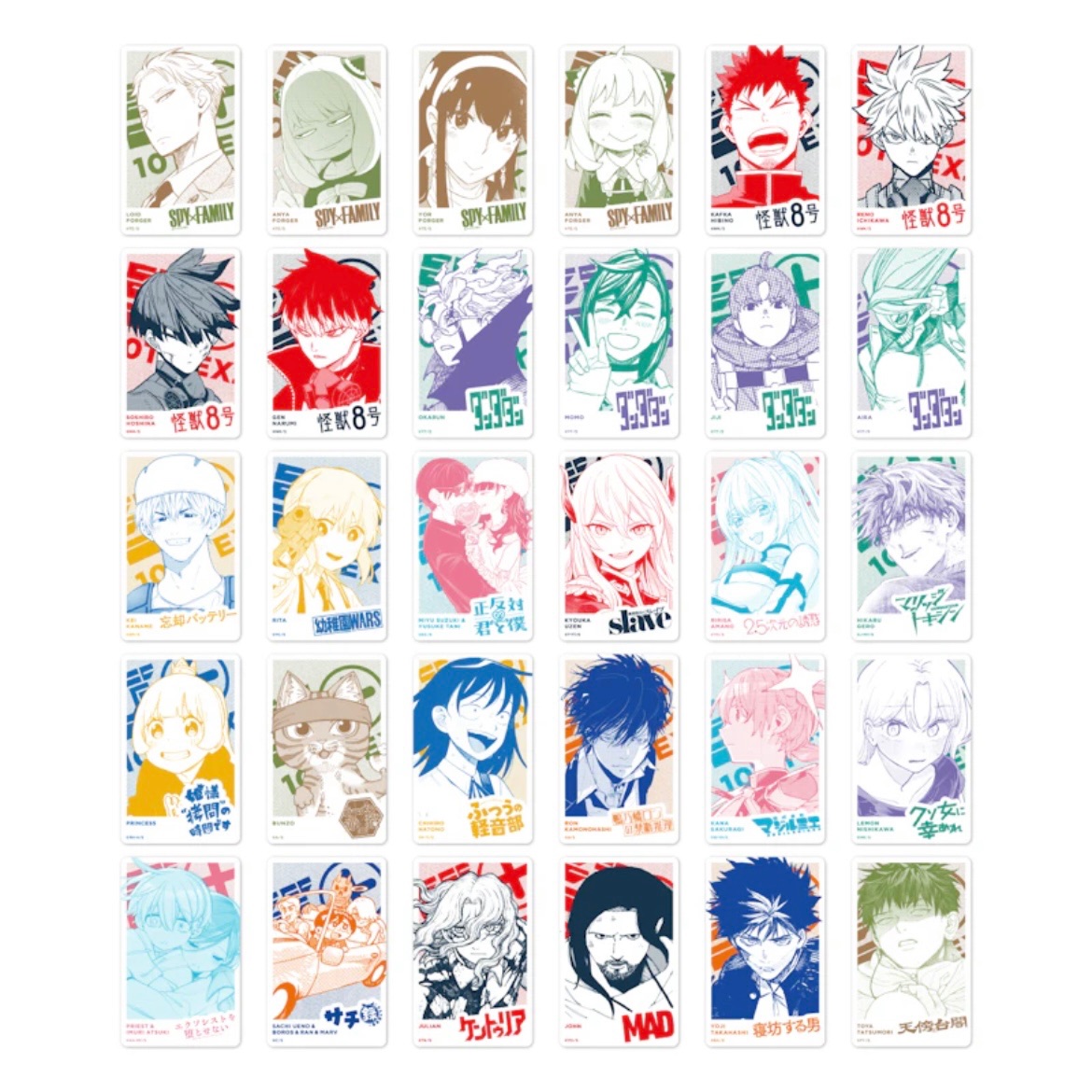 Jump+展小卡（一包3入）