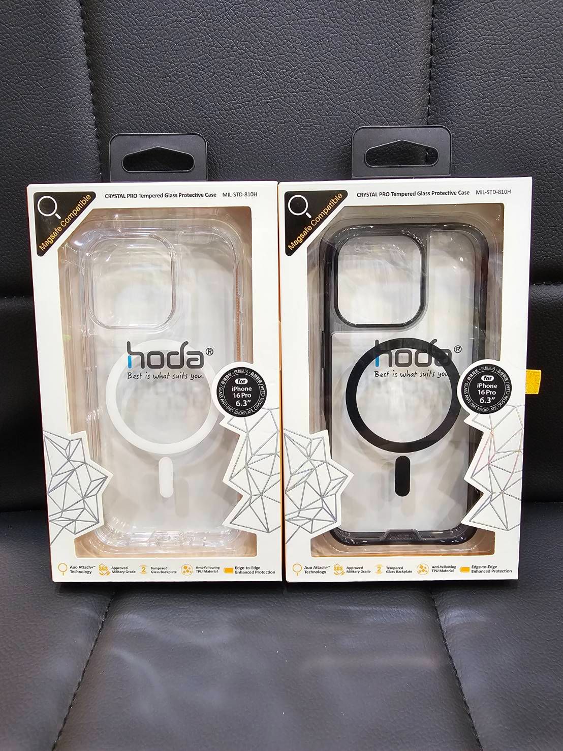 hoda晶石magasafe手機殼
