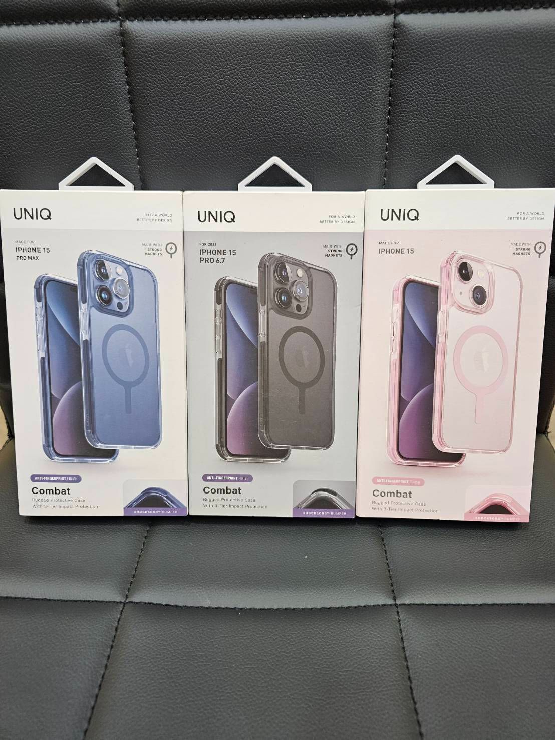uniq三料magasafe霧
