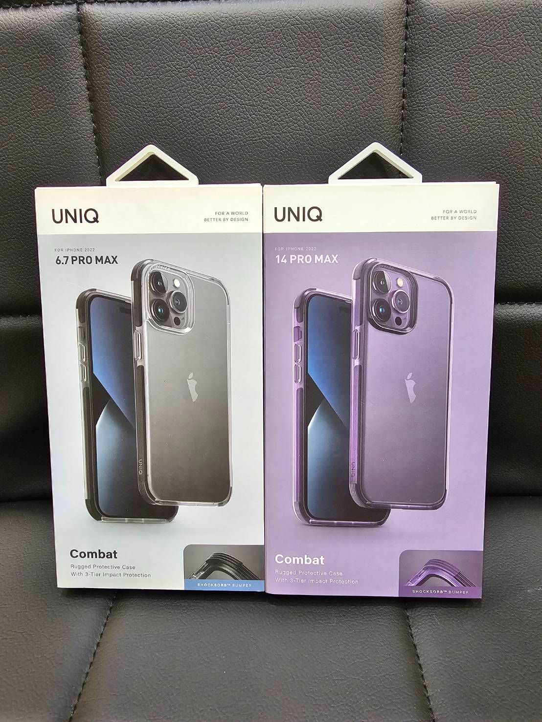 uniq基本三料防摔殼（亮）