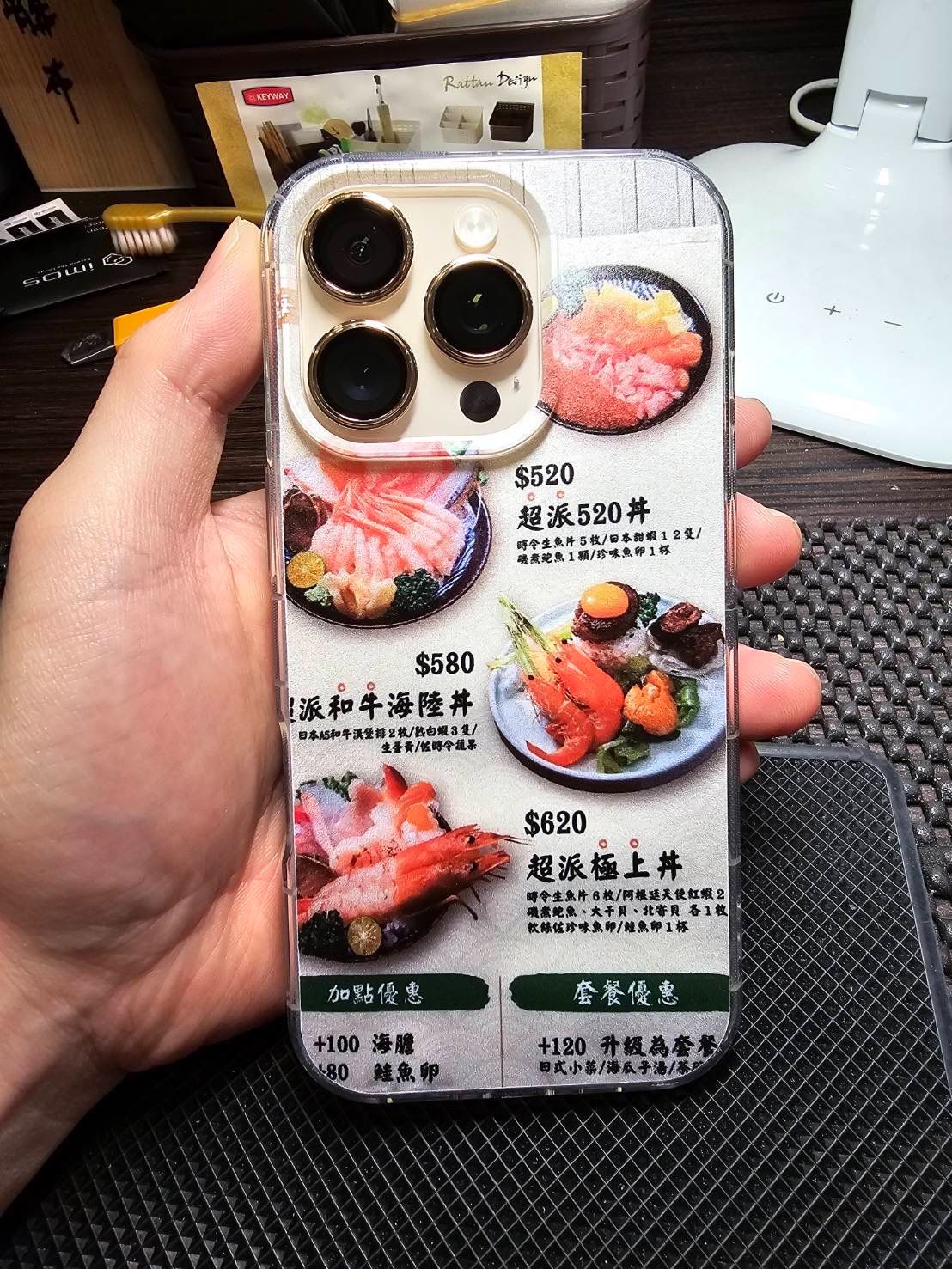 手機殼印製diy（需和服務人員詳細溝通）