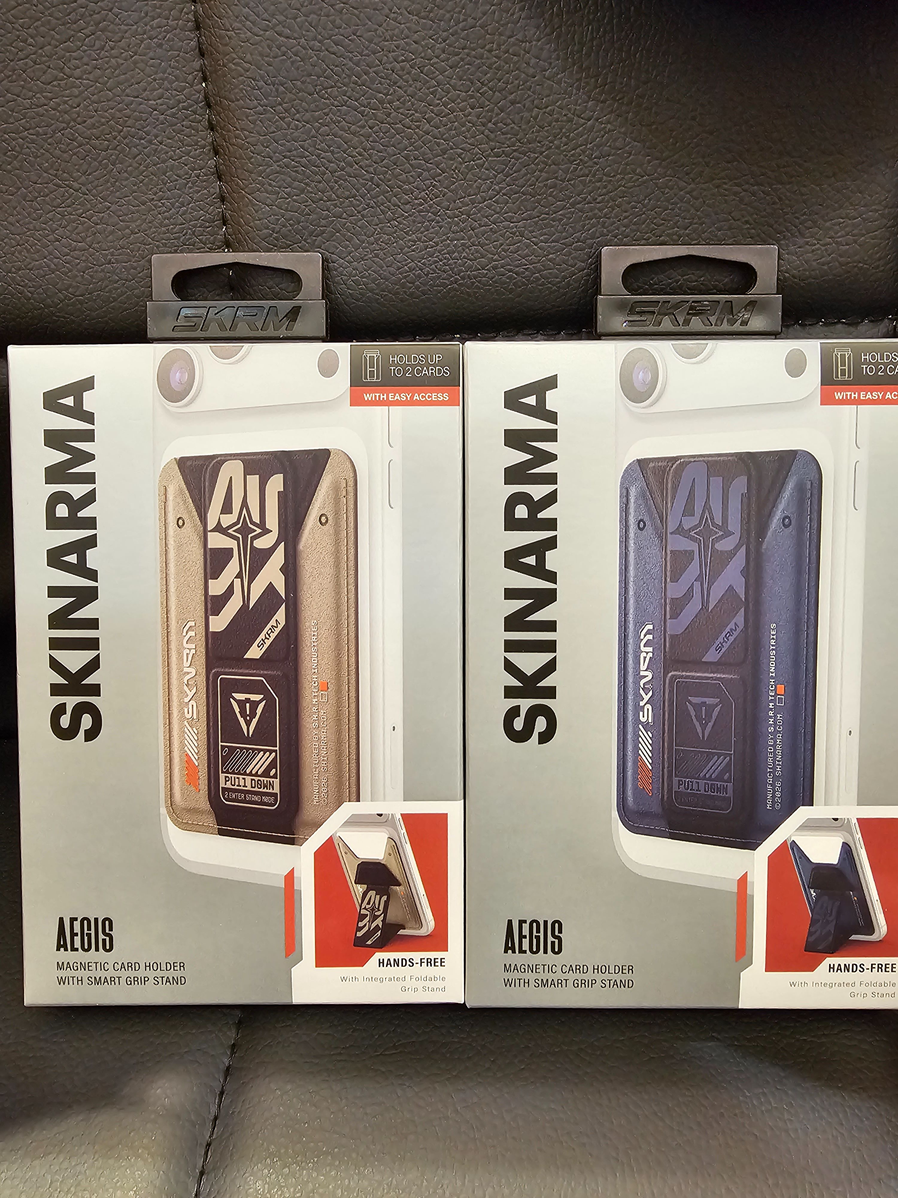 skinama的Kado Aegis 磁吸卡夾之架