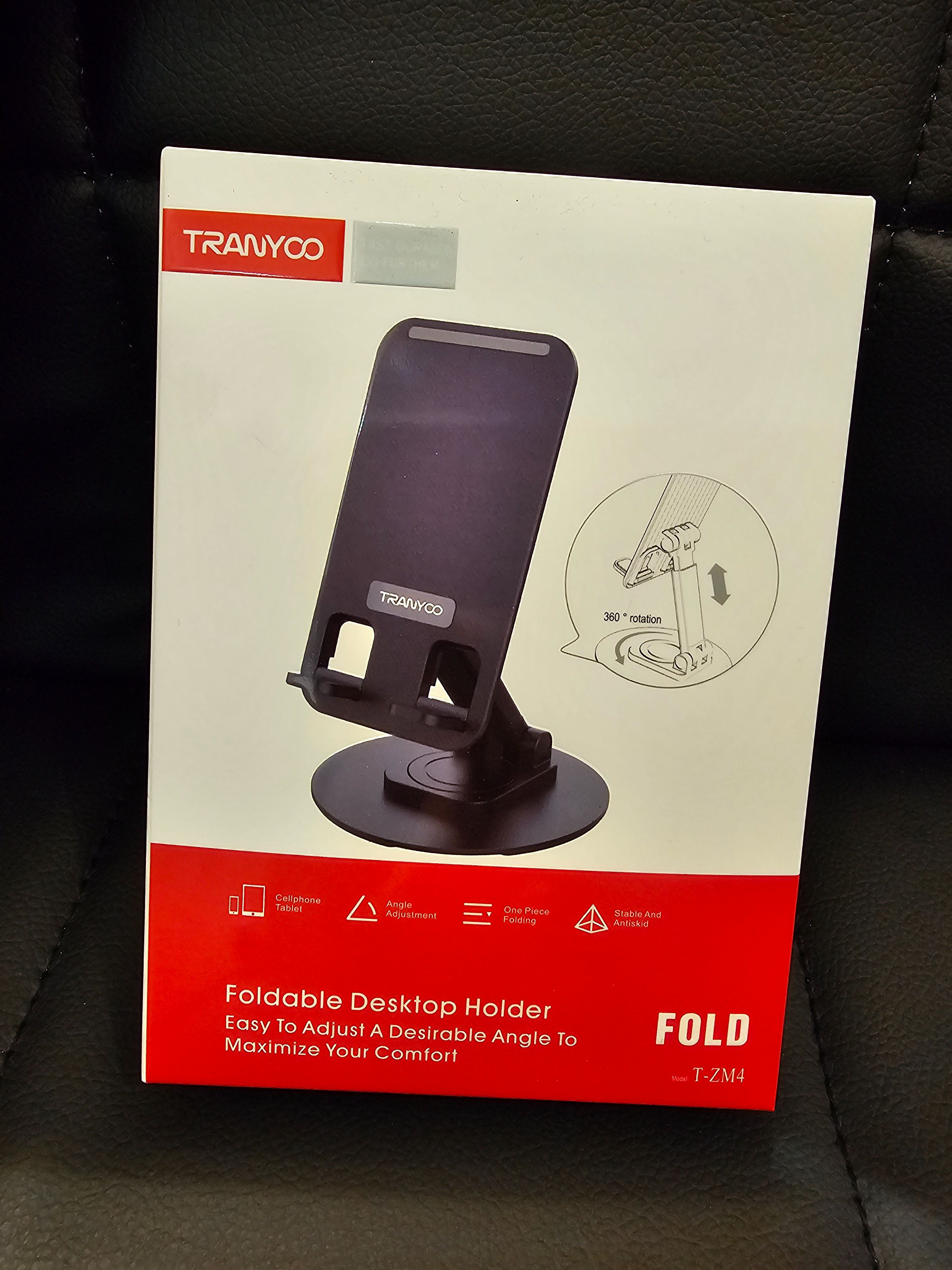 桌上手機伸縮旋轉之架