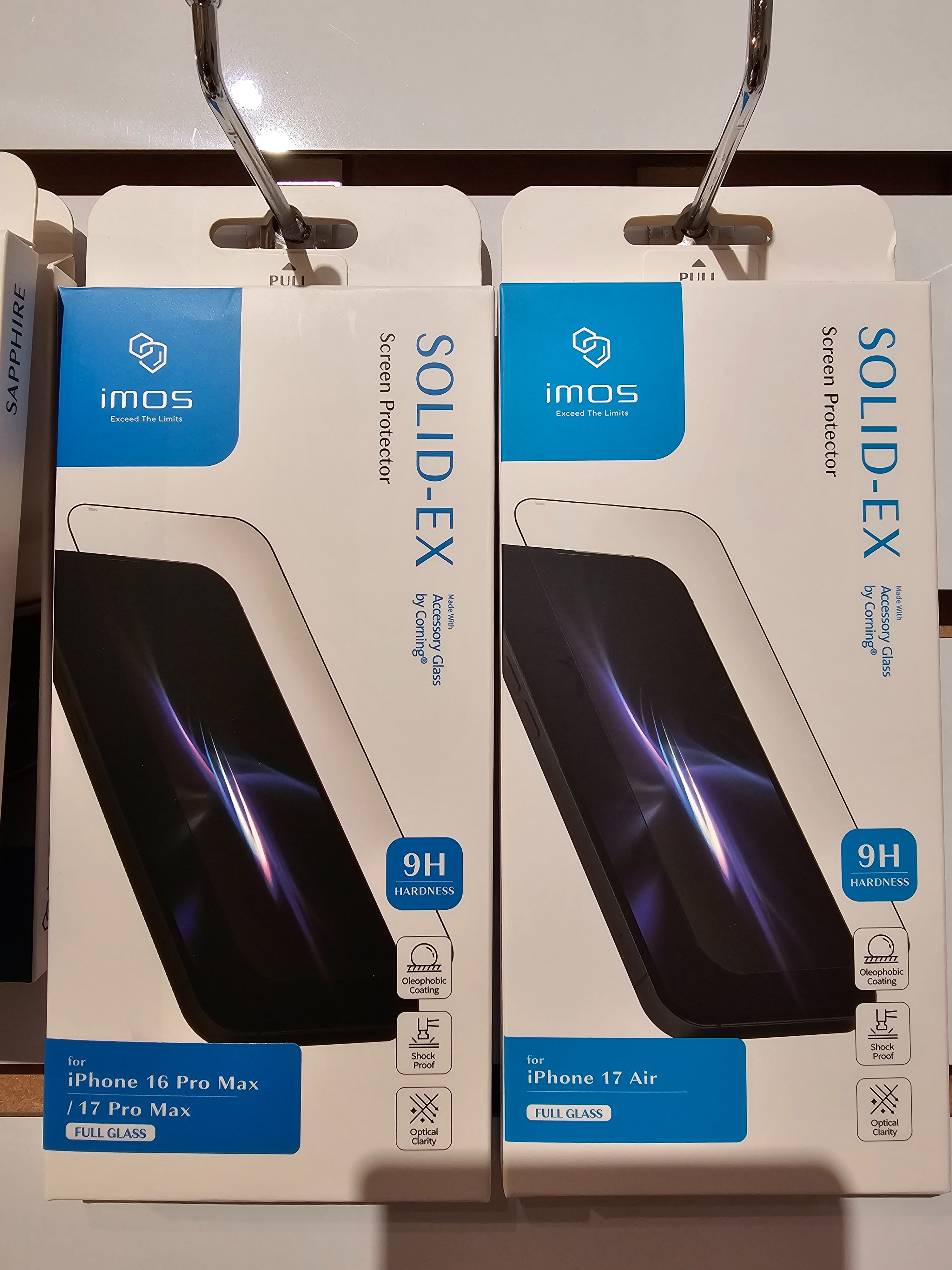 imos美國康寧2.5d亮面