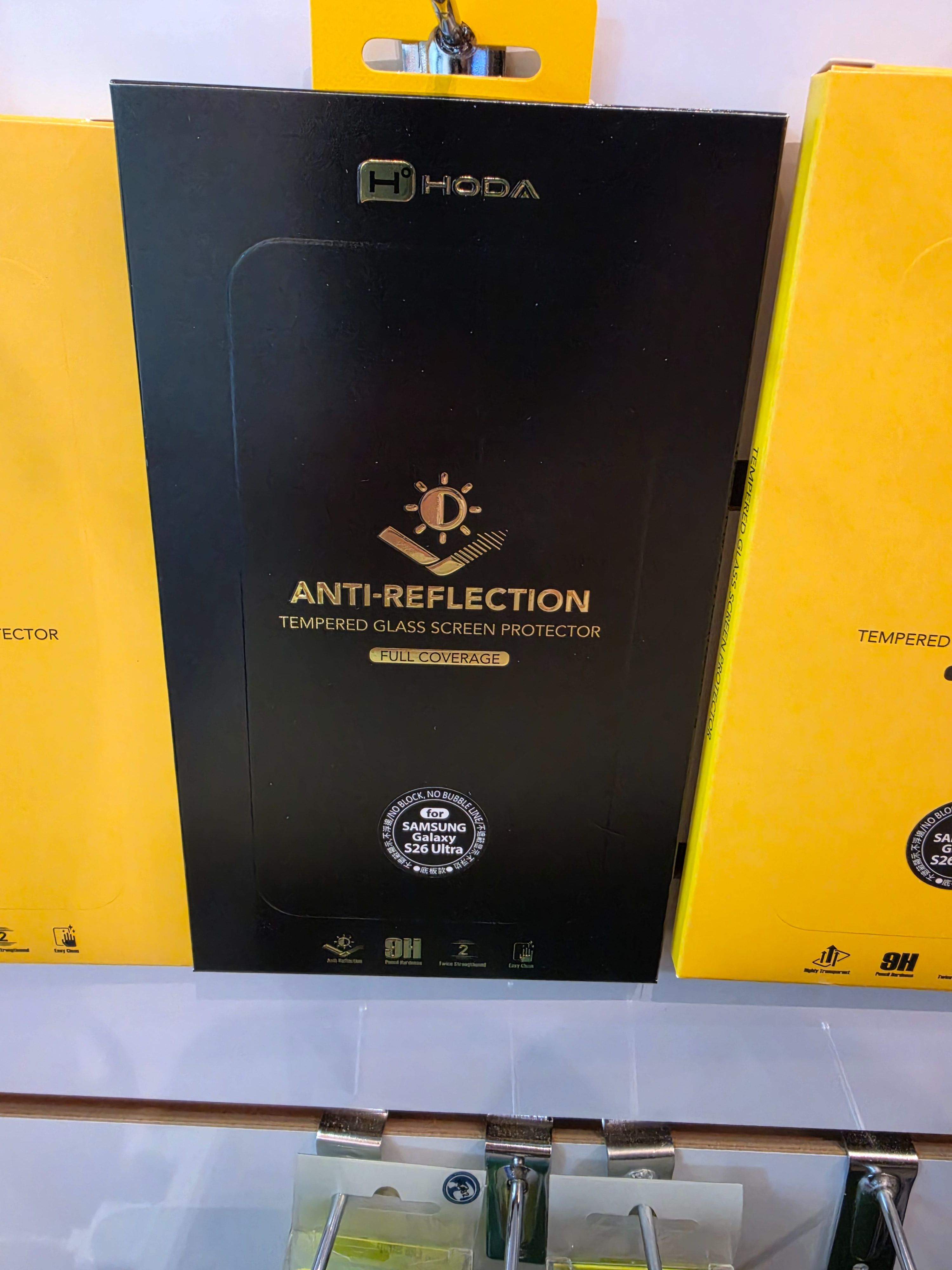 hoda的抗反射亮面