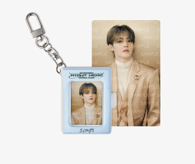 Mini Collect Book Keyring