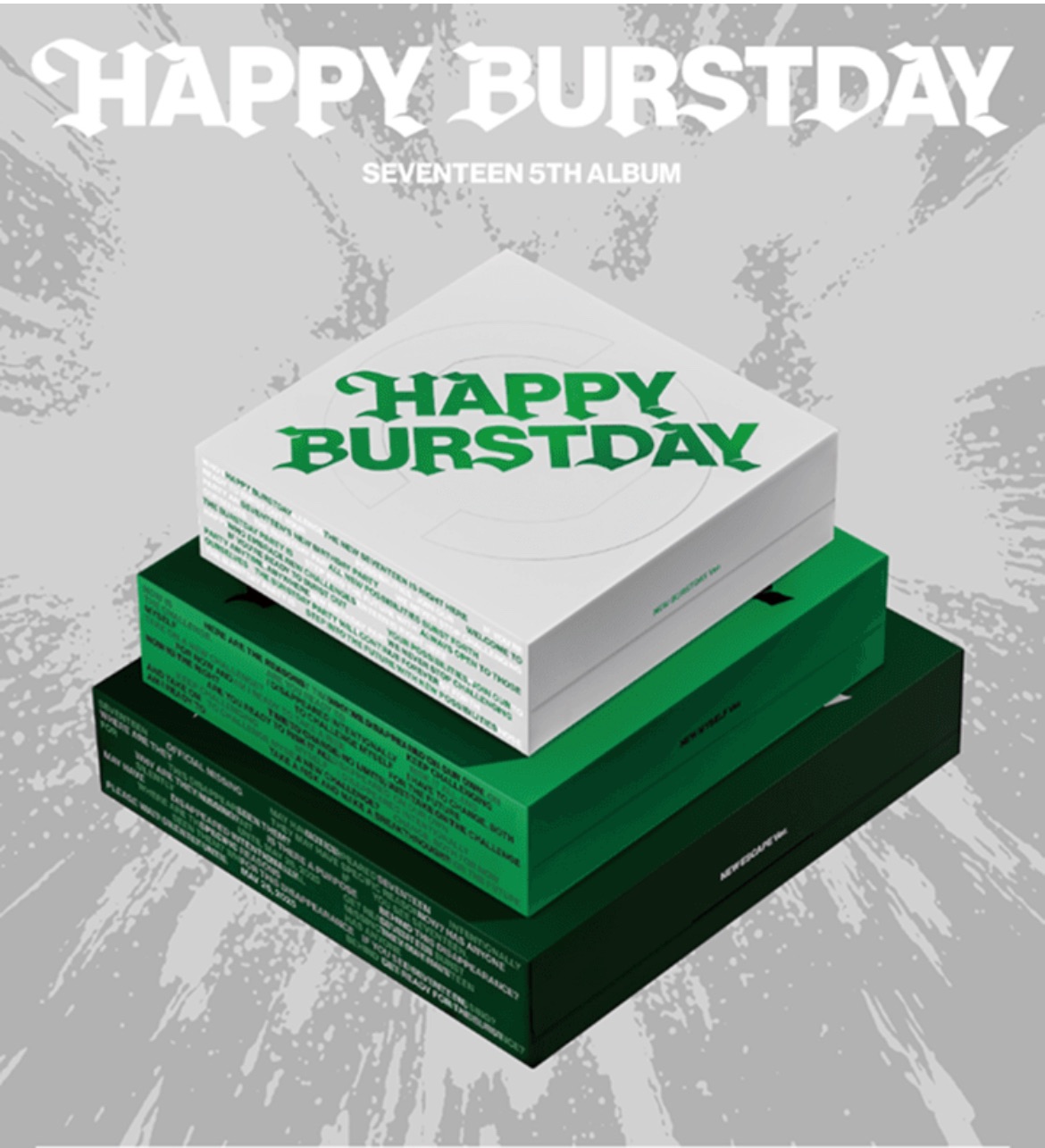 正規五 5th Album ‘HAPPY BURSTDAY’