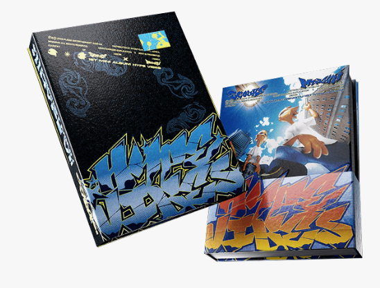 HYPE VIBE 專輯周邊