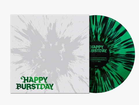 5th Album ’HAPPY BURSTDAY’ [LP]