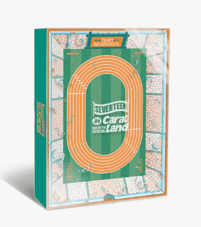 ＜SEVENTEEN IN CARAT LAND＞ MEMORY BOOK+