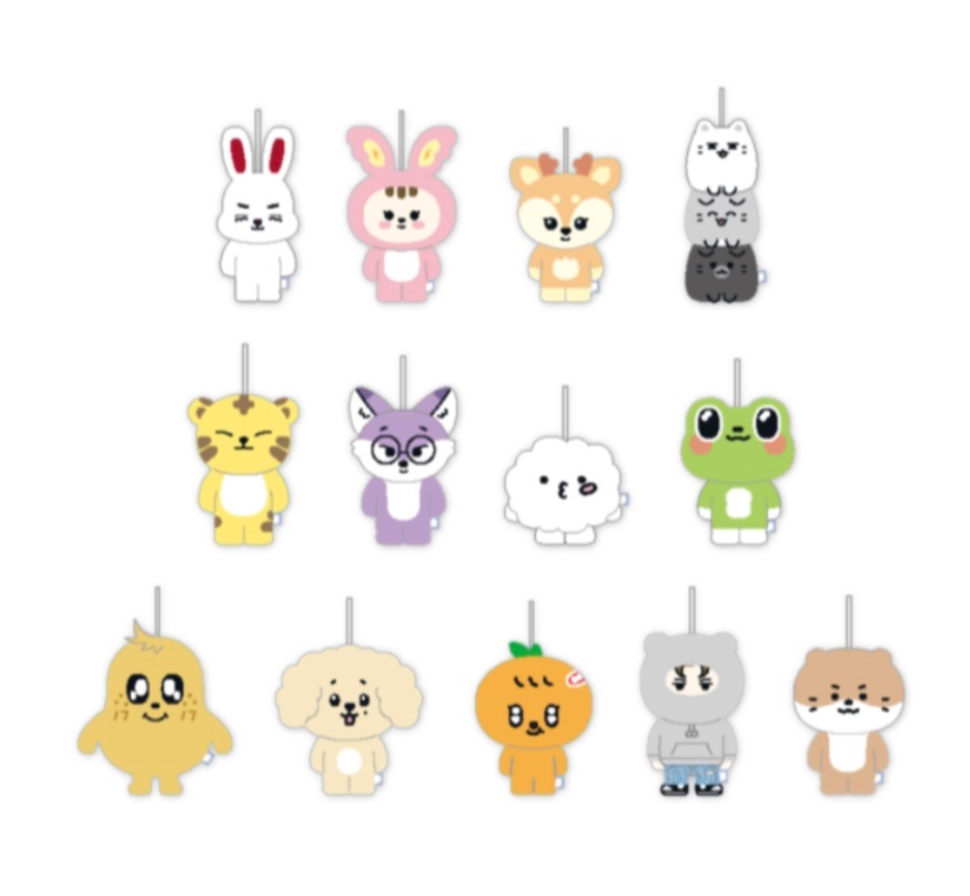 MINITEEN 擦手巾/手機支架