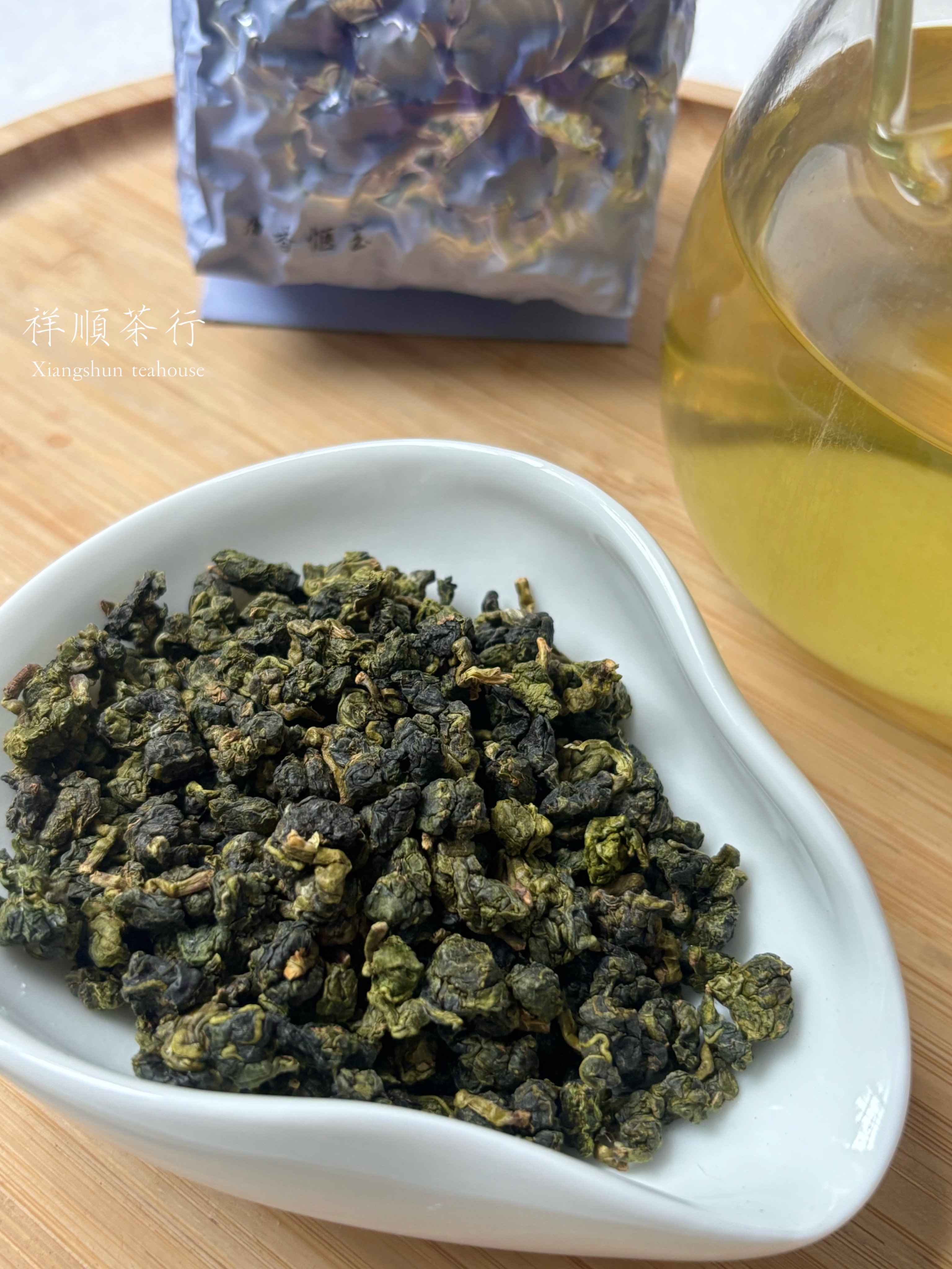 烏龍茶（4兩裝）｜祥順茶行