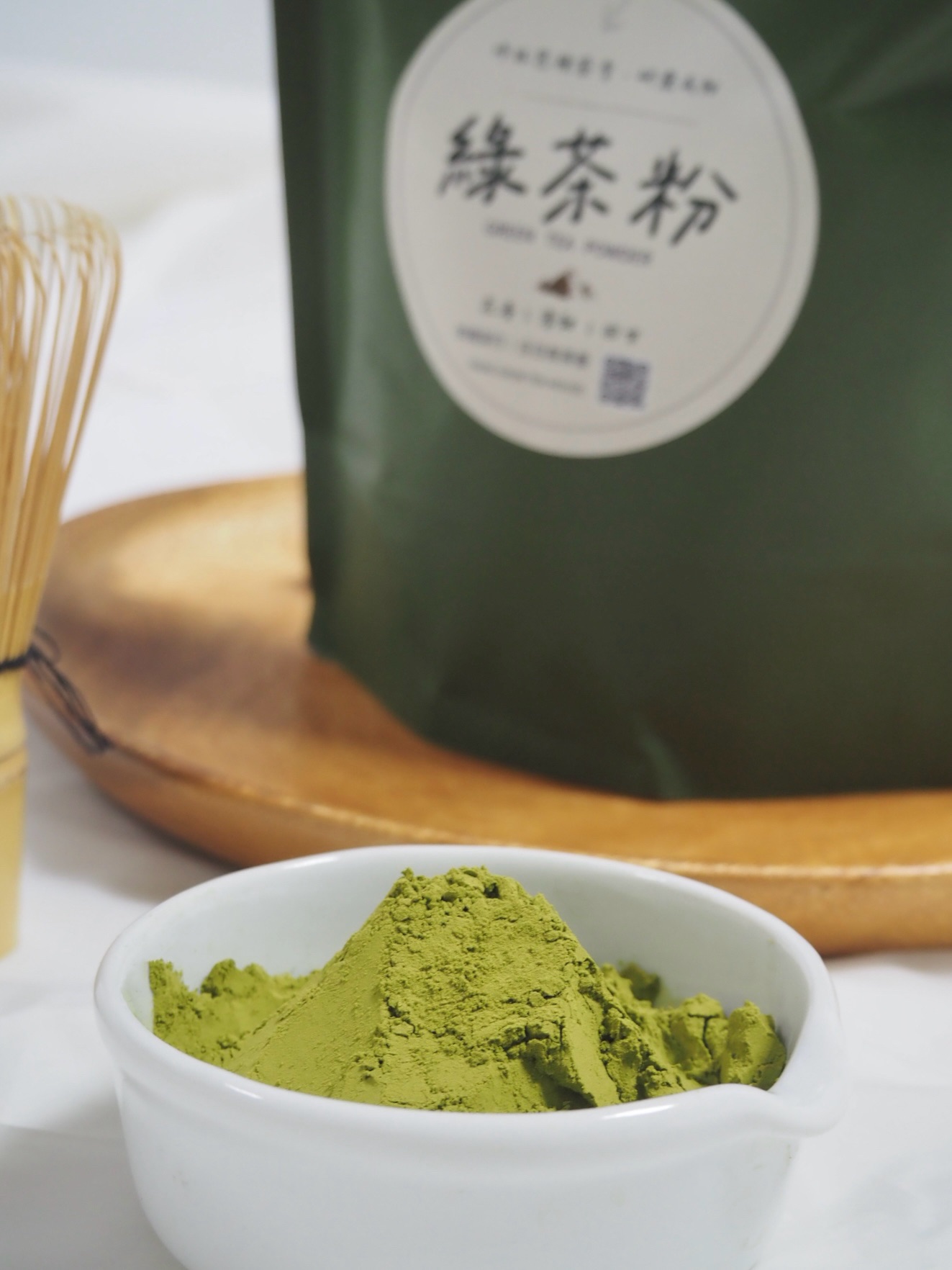包種茶粉（300g）｜綠茶粉 | 祥順茶行