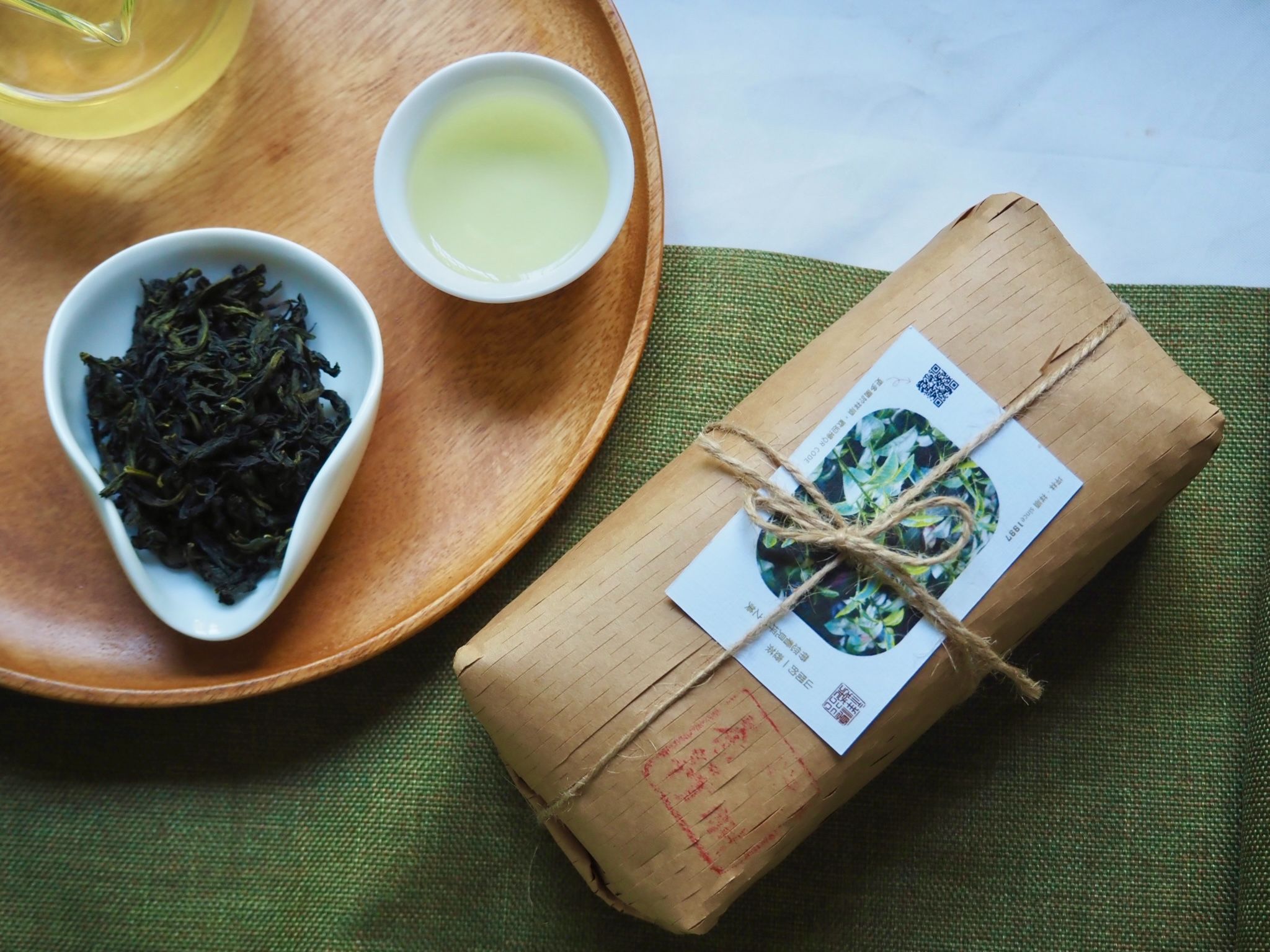 祥順·山嵐包種｜包種茶｜榮獲2026新北嚴選潛力獎｜祥順茶行