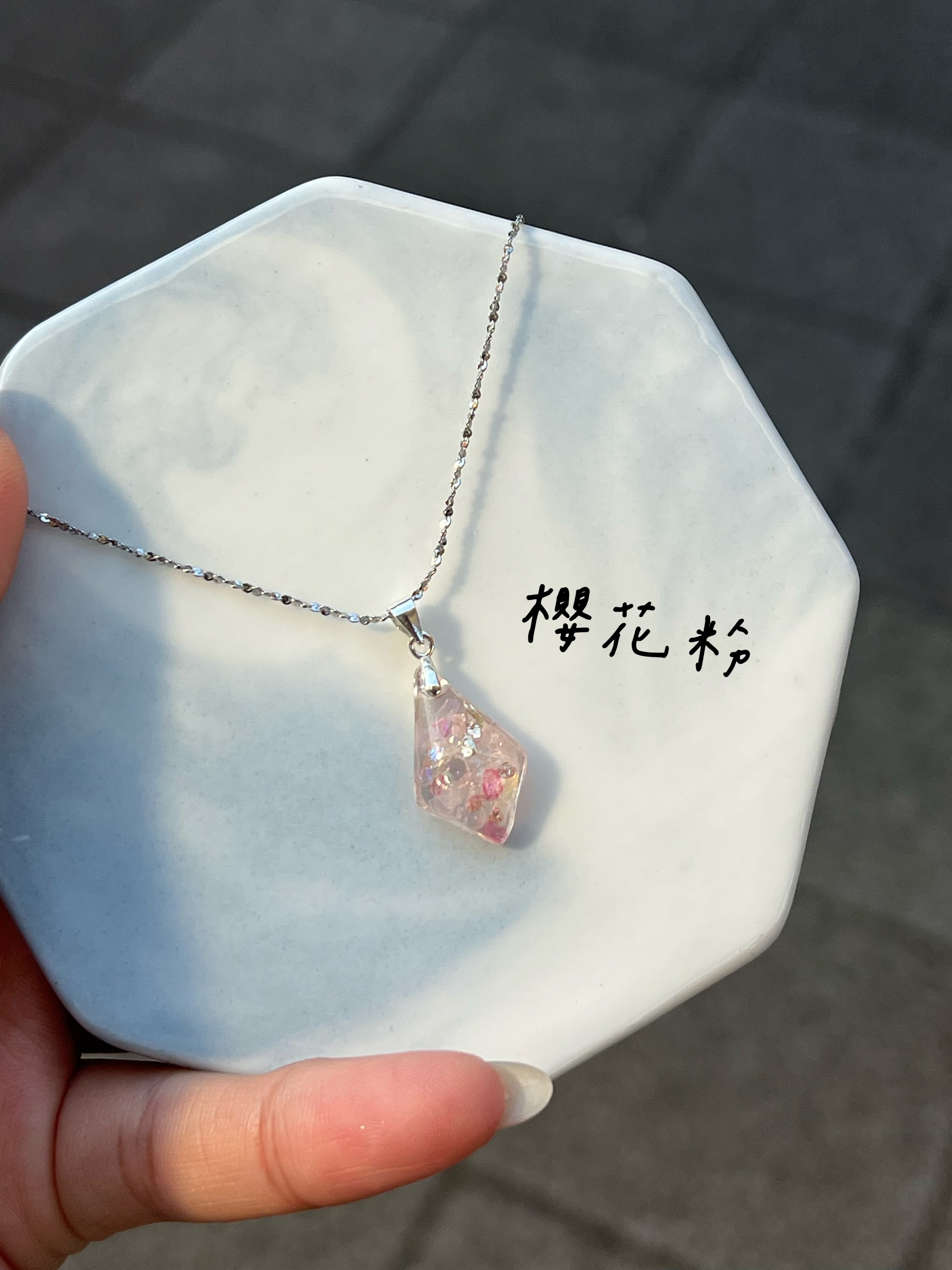 ▫️商品編號：101  ｜溫柔礦石感項鍊