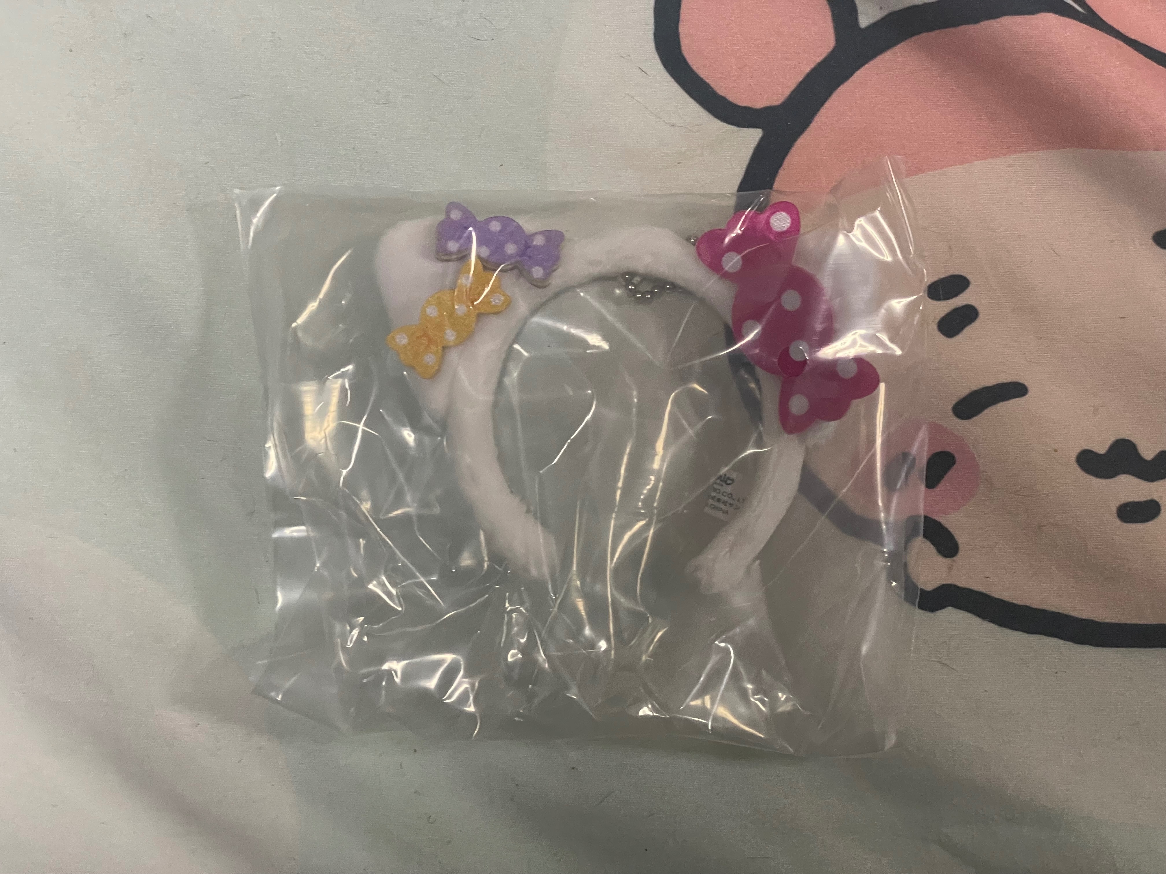 Kitty 萬聖節髮箍