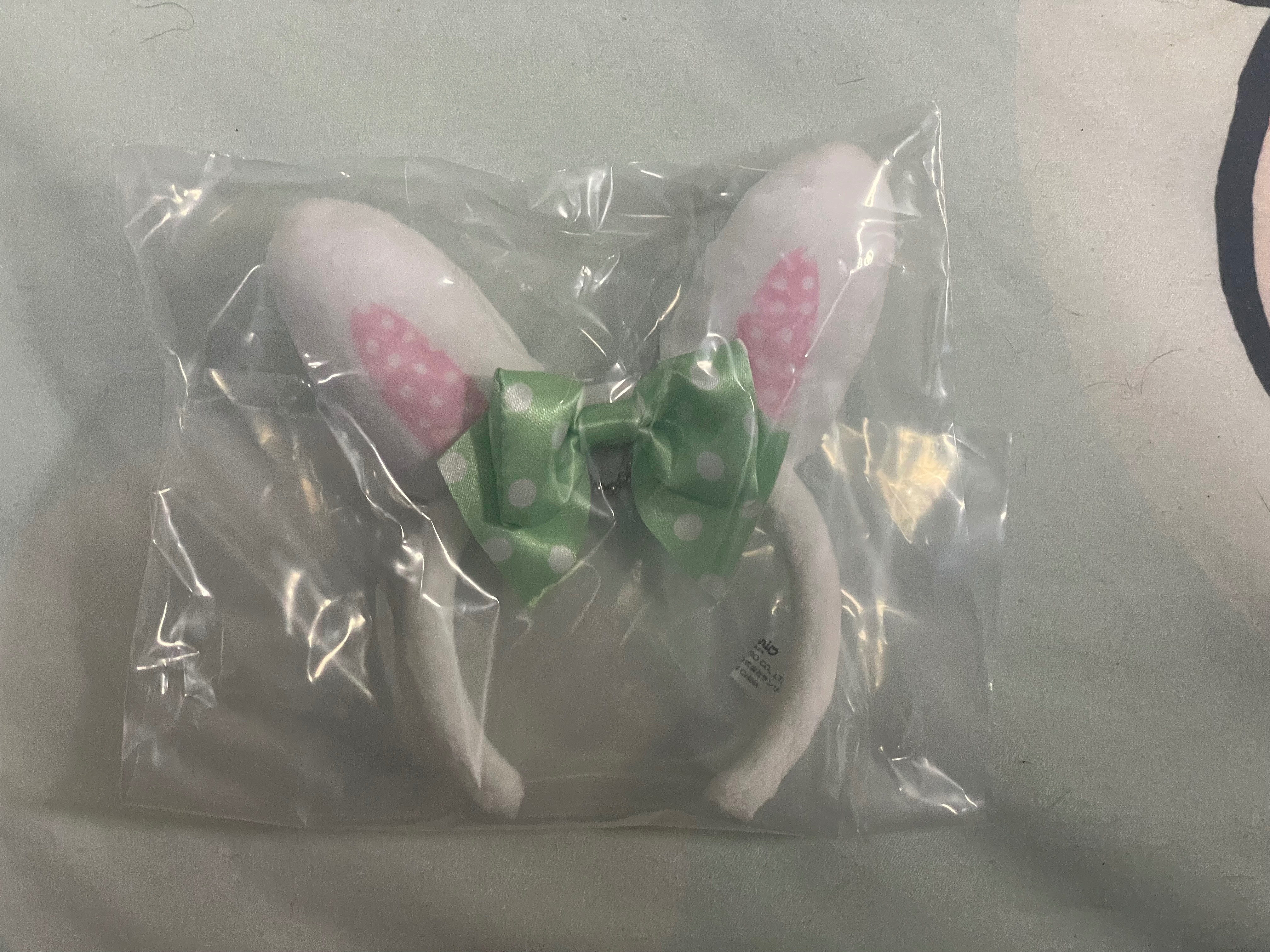 許願兔娃用髮箍