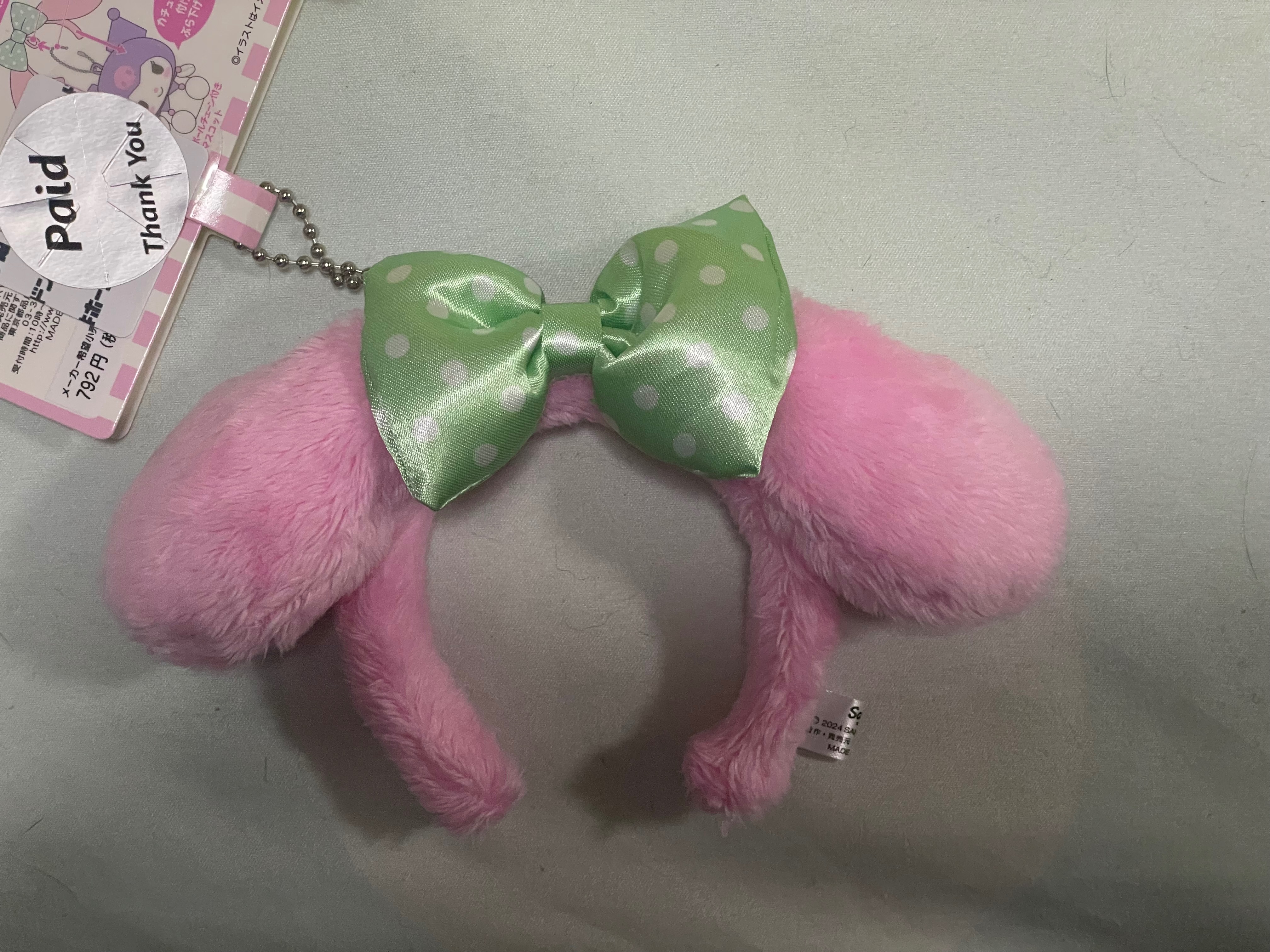 美樂蒂娃用髮箍