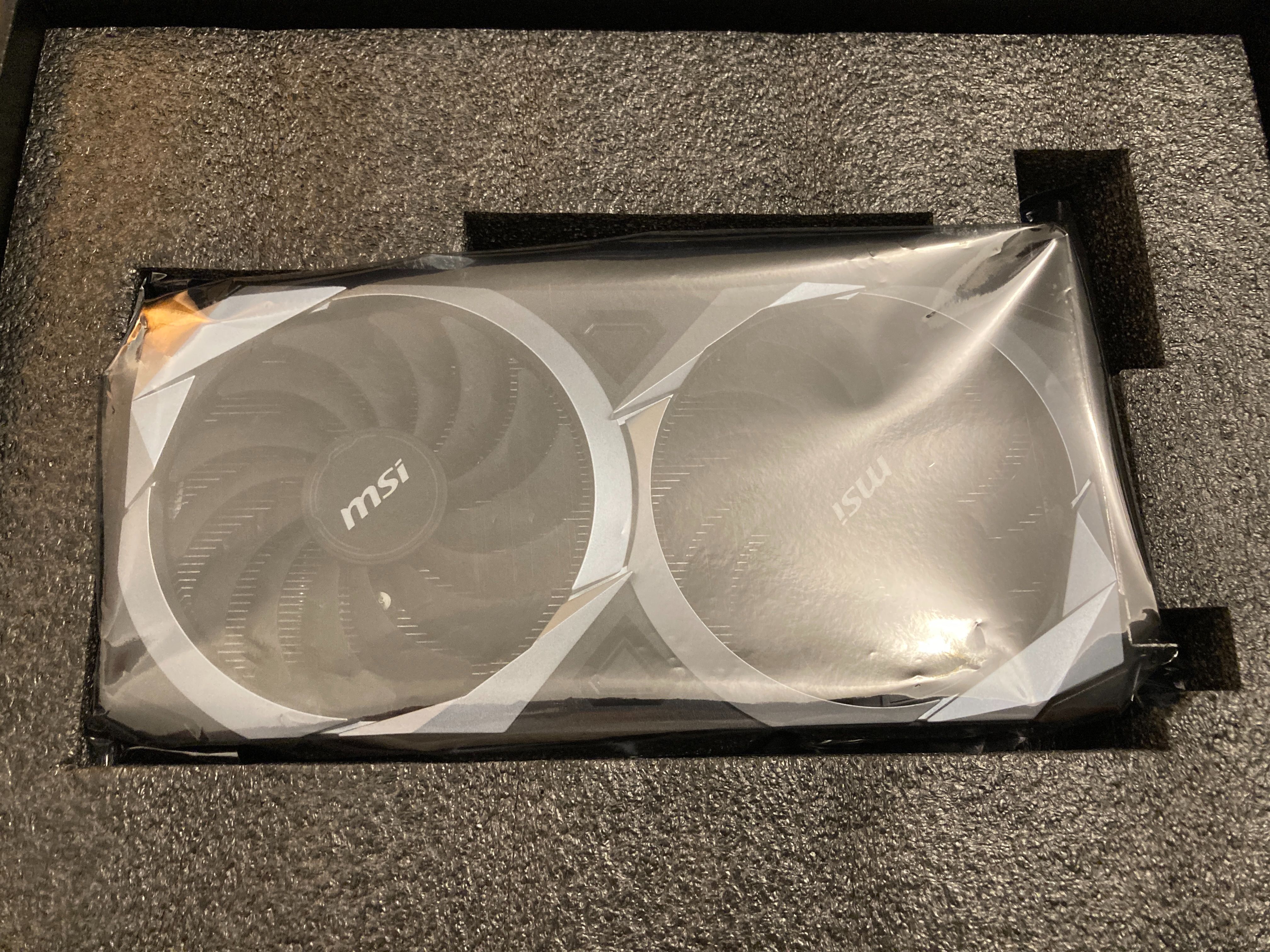 MSI RX6600 Mech 2X 8G 顯示卡