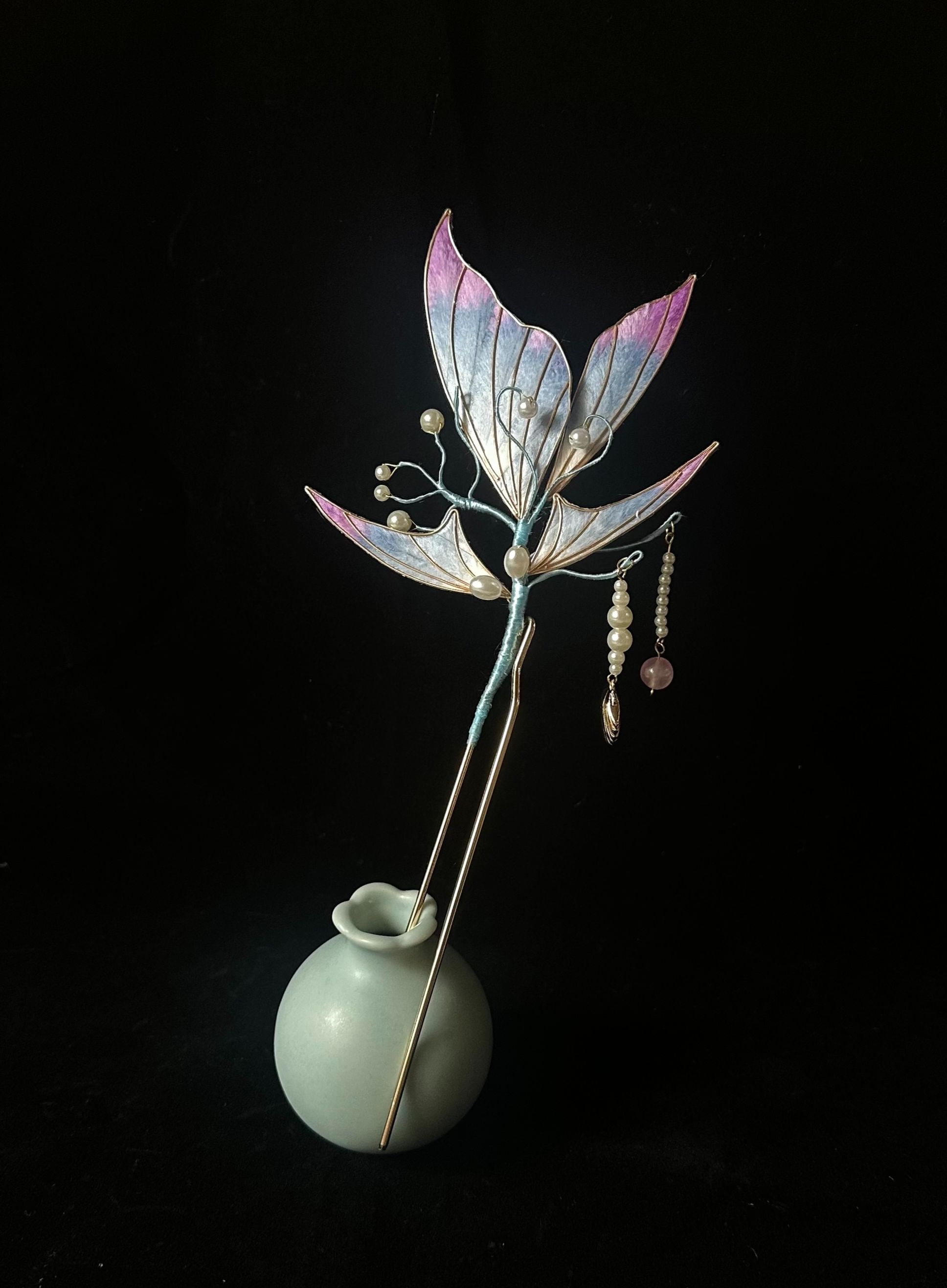 預購 祁煜·人魚印象簪（請私訊定金）