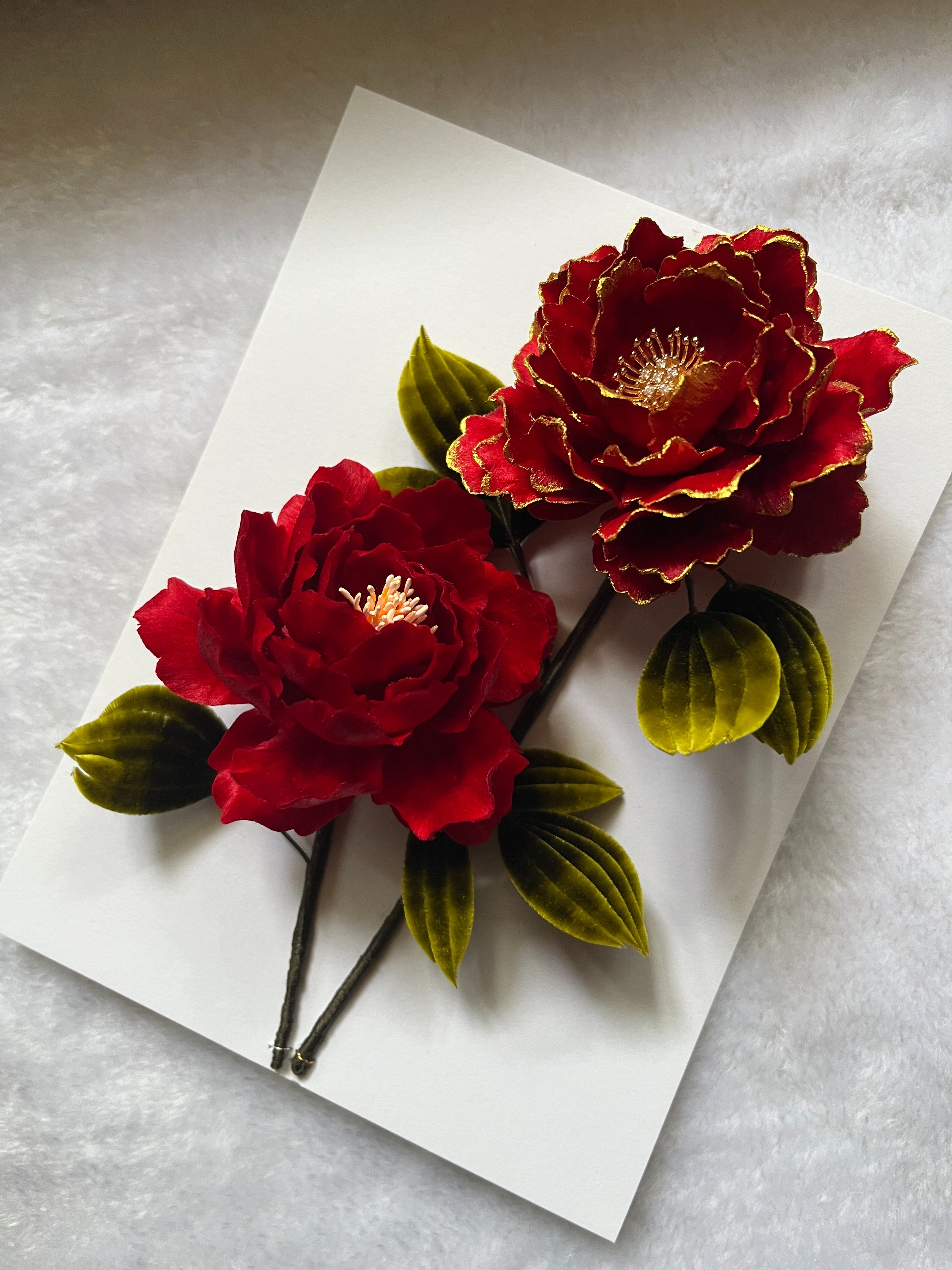 預購 客製化絨花立體花藝畫（請私訊定金）