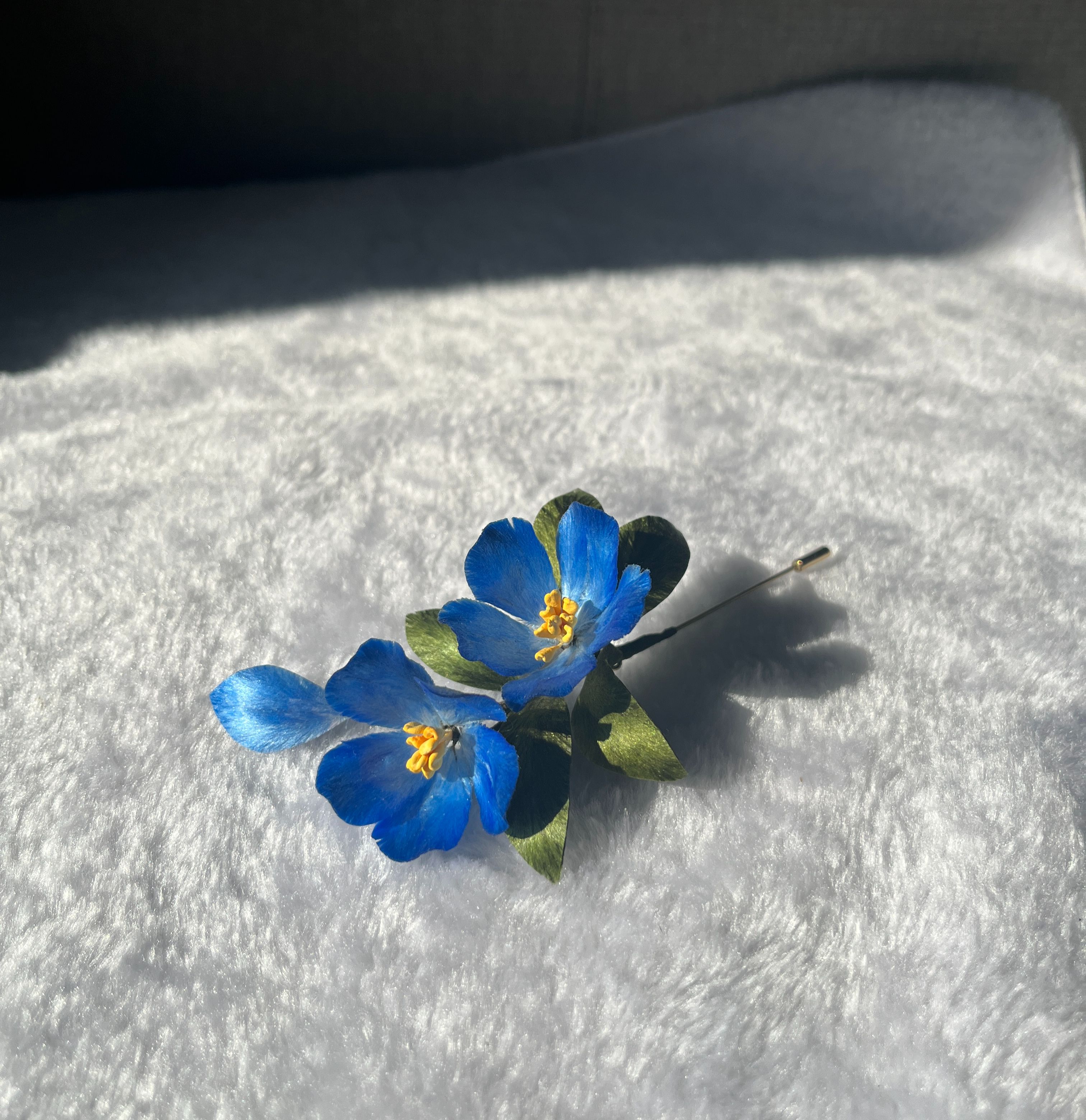 現貨 星辰花胸針