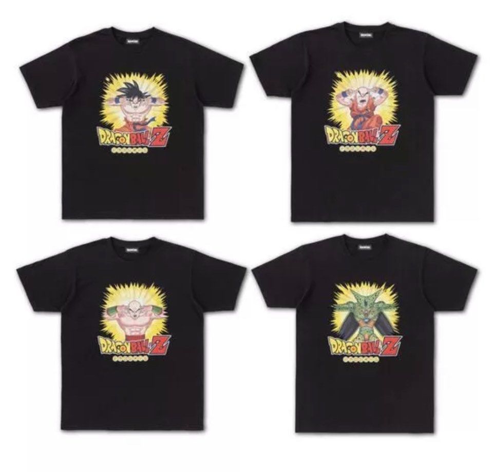 🔥現貨2件🔥日本 萬代 七龍珠 太陽拳 孫悟空 天津飯 克林 賽魯Ｔ恤 交換生日 禮物 男友最愛