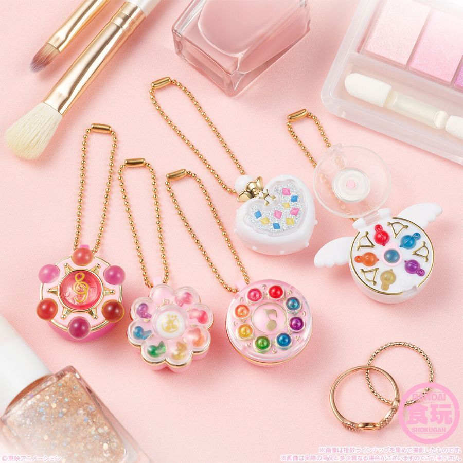 BANDAI  小魔女Doremi 迷你變身器吊飾 變身器 盒玩