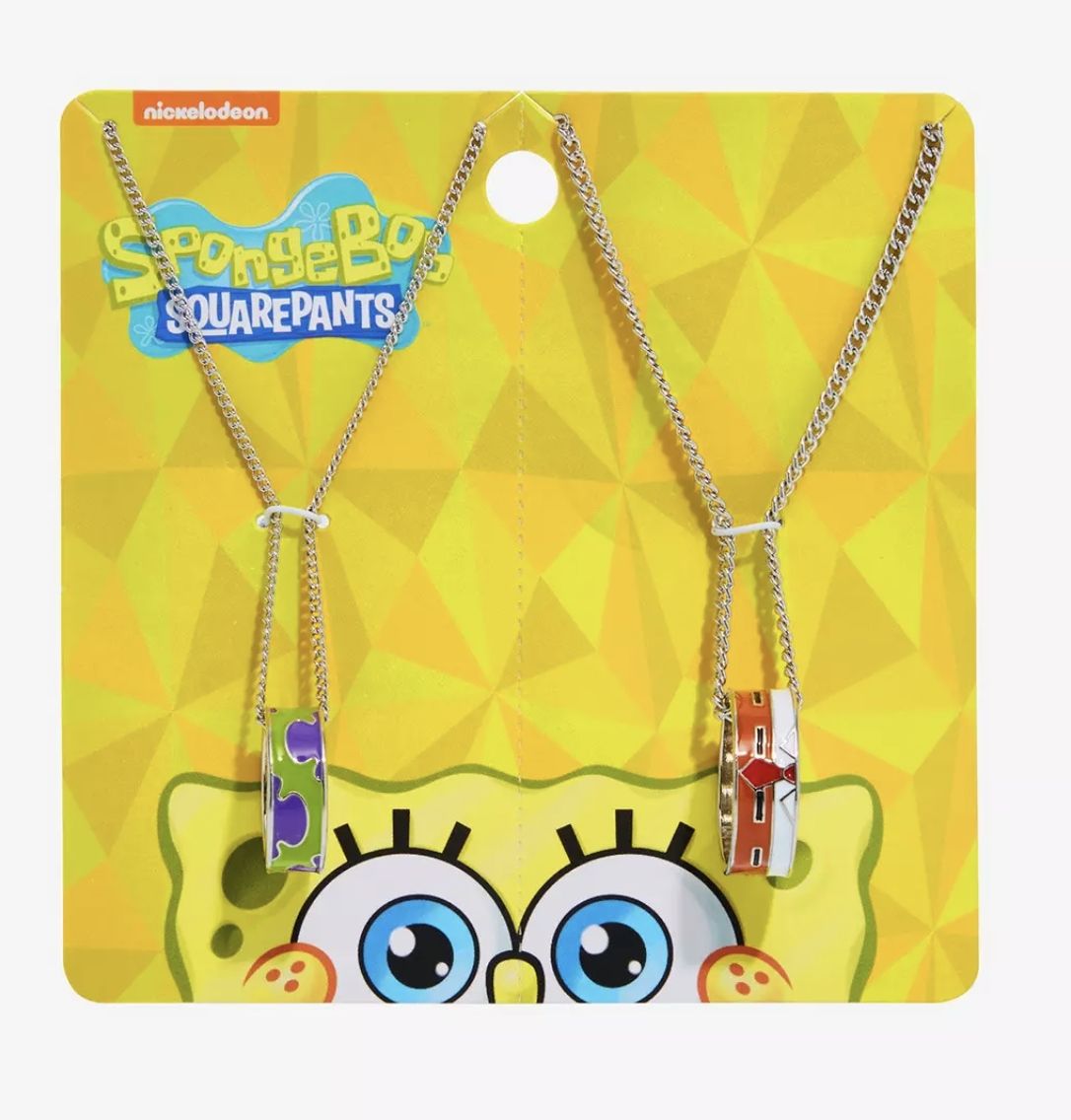 現貨 美國 派大星和海綿寶寶酷褲戒指