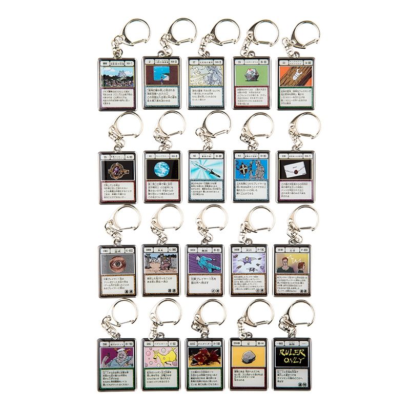 現貨不補 冨樫義博展 貪婪之島金屬鑰匙圈 共20種/隨機1種