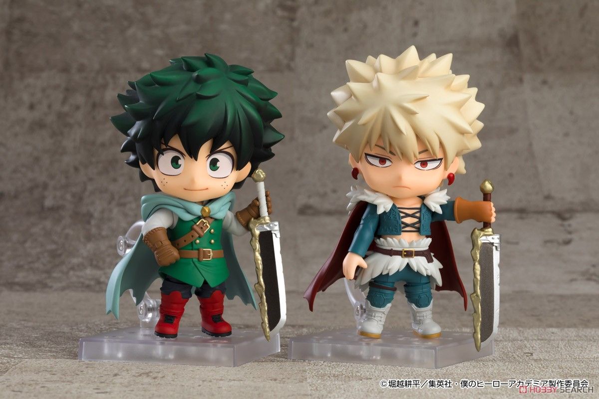 現貨 我英 綠谷 爆豪 黏土人