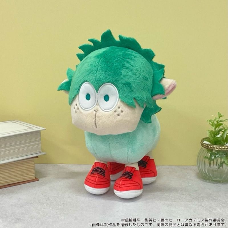 現貨 我英 綠谷羊 爆豪吉娃娃