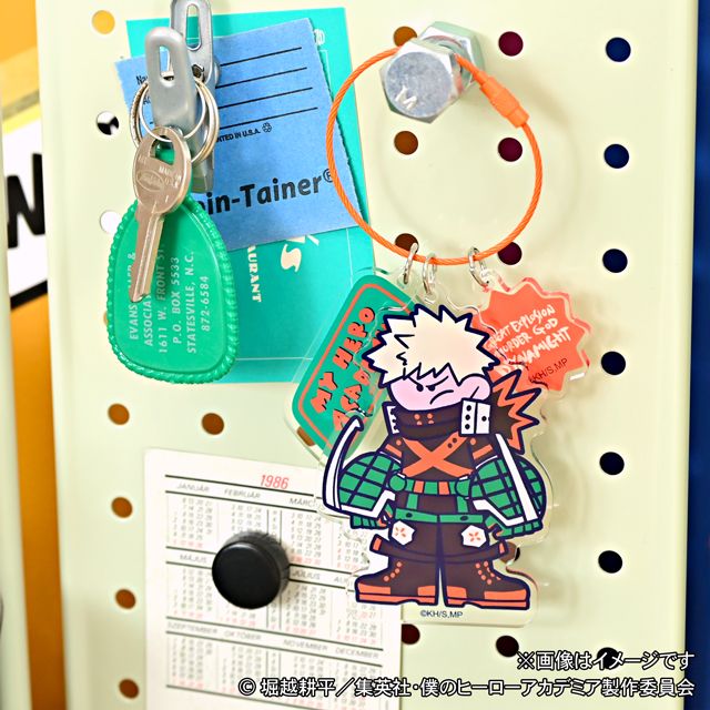 預購 我英 綠谷 爆豪 焦凍 相澤 鑰匙圈