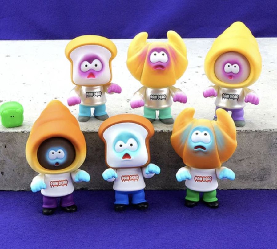 現貨 殭屍麵包盲盒第1弾