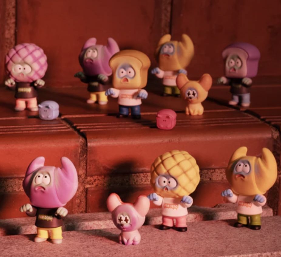 現貨 殭屍麵包盲盒第2弾