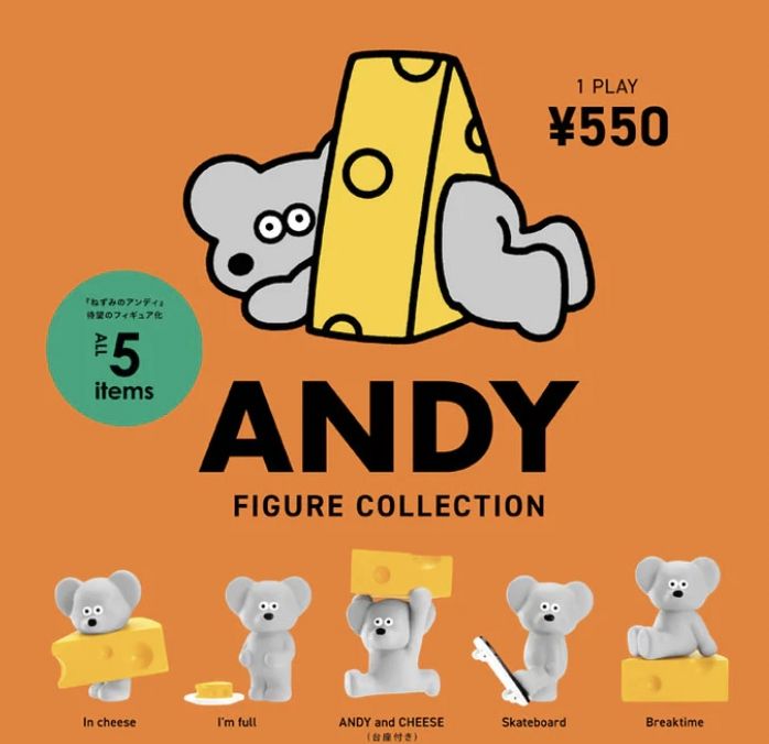 現貨 老鼠ＡＮＤＹ 盲盒
