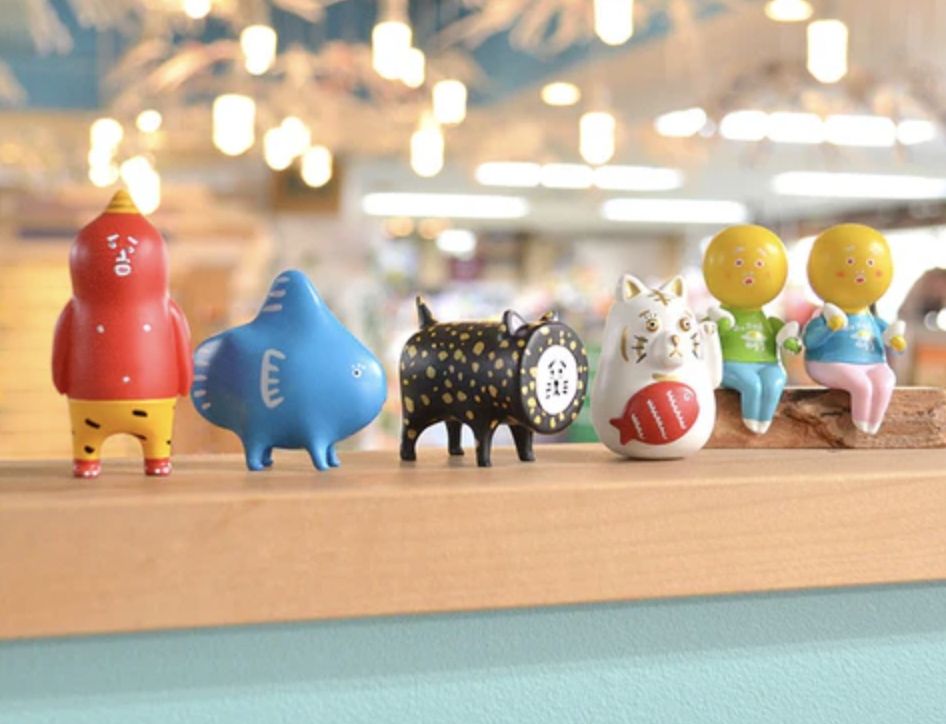 現貨 動物藝術公仔 盲盒